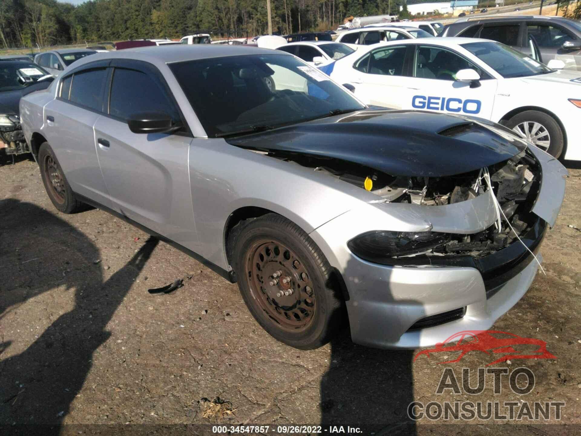 DODGE CHARGER 2017 - 2C3CDXKT1HH667611