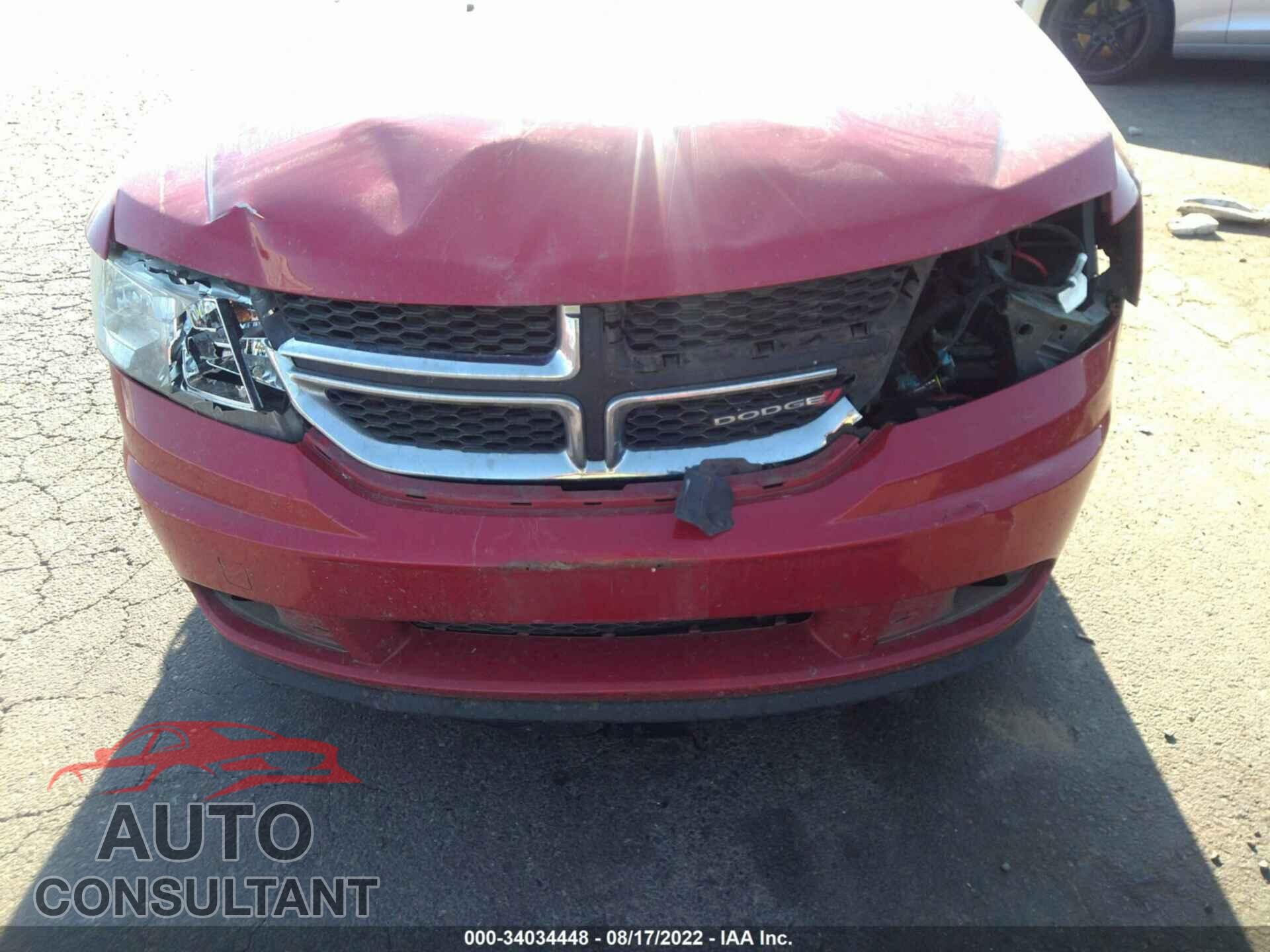 DODGE JOURNEY 2016 - 3C4PDCAB3GT208049