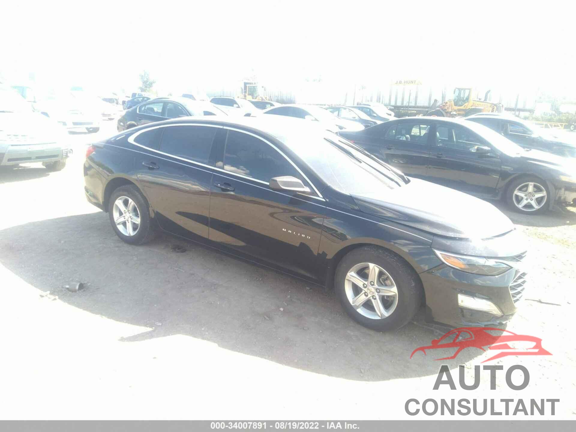 CHEVROLET MALIBU 2020 - 1G1ZB5ST5LF132381
