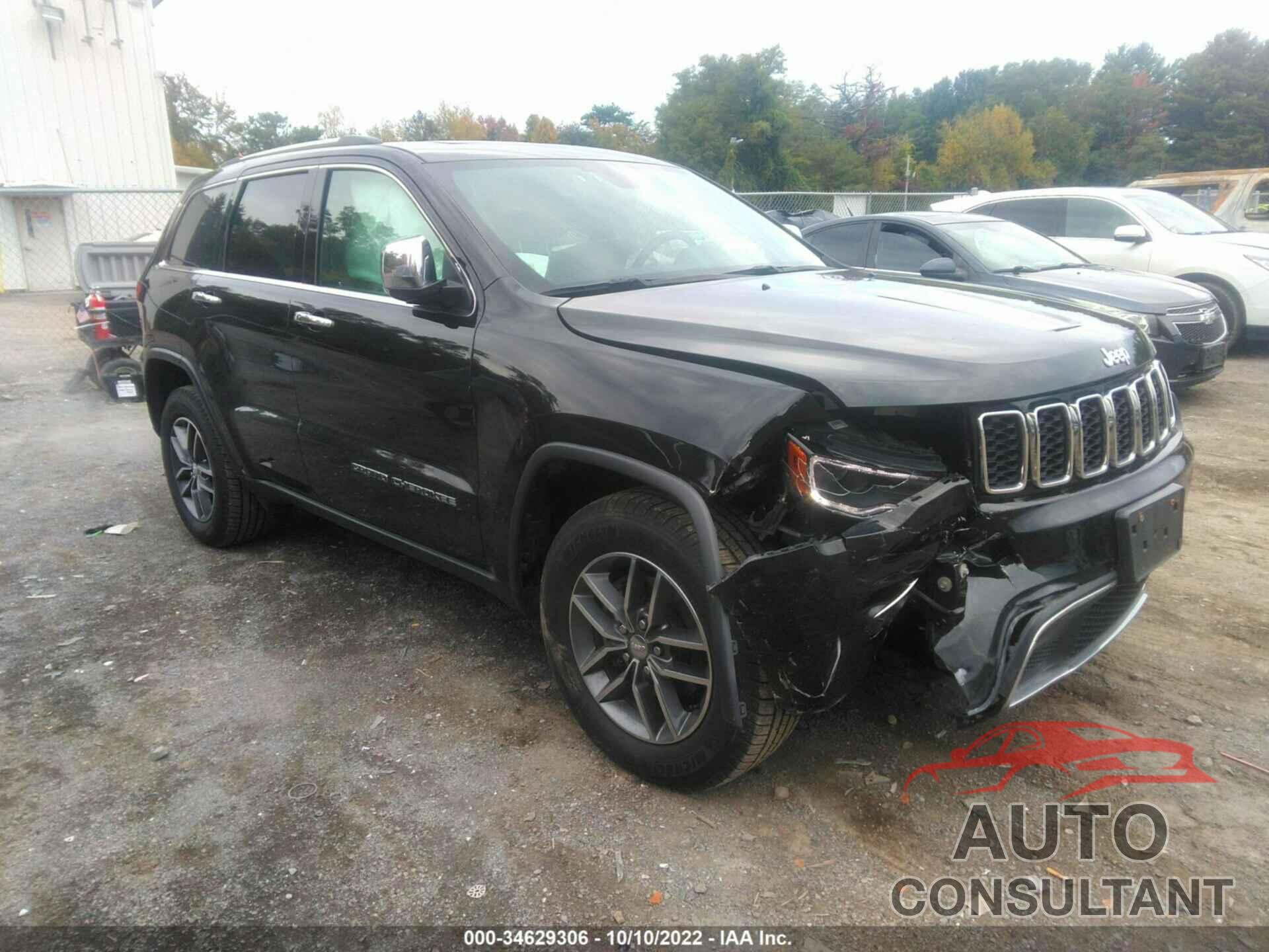 JEEP GRAND CHEROKEE 2017 - 1C4RJFBGXHC792024