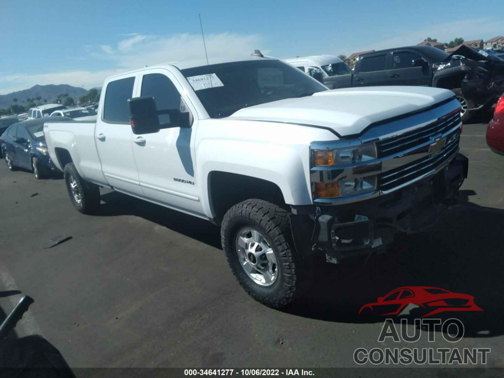 CHEVROLET SILVERADO 2500HD 2017 - 1GC1KVEG3HF100474