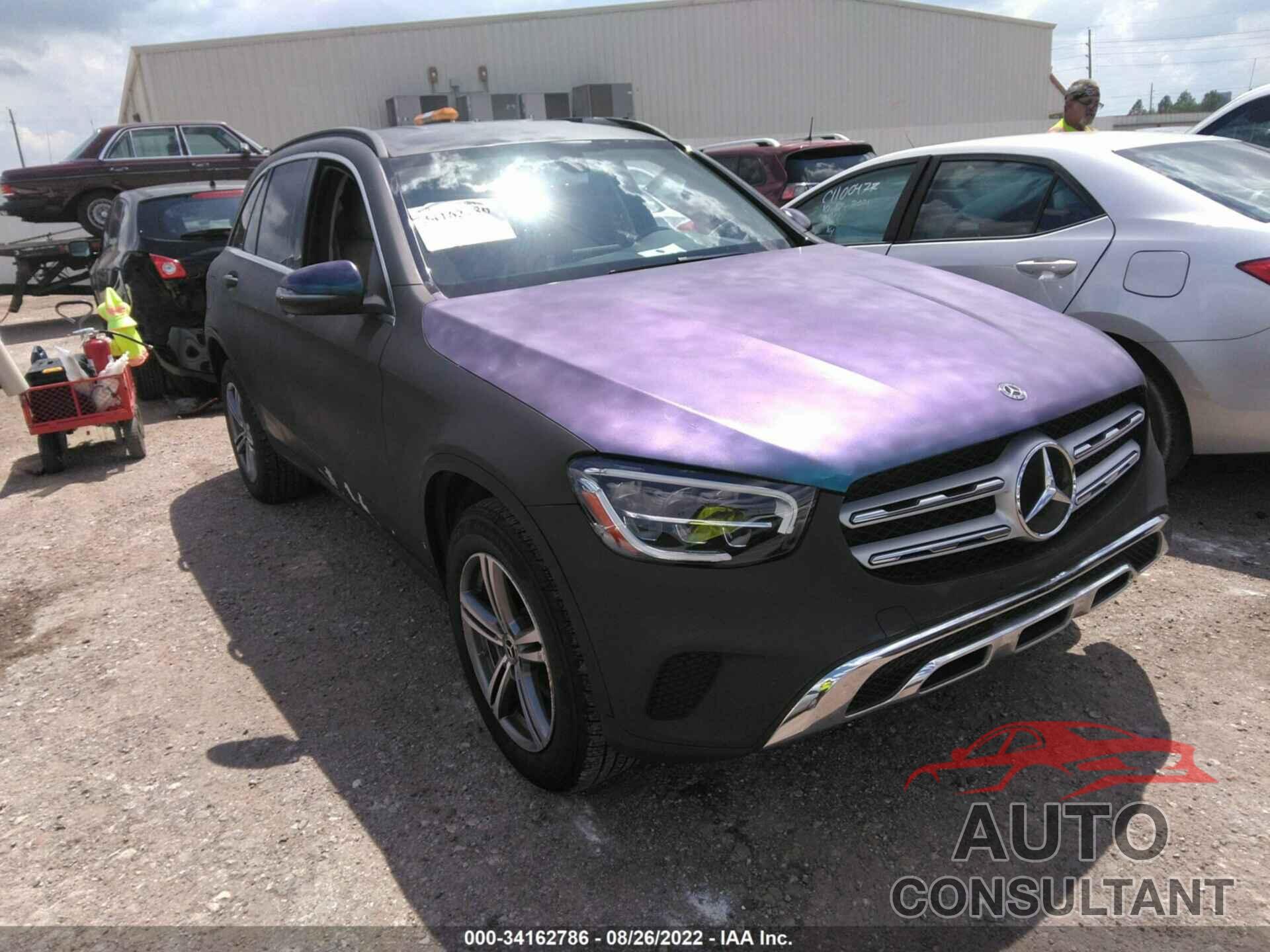 MERCEDES-BENZ GLC 2020 - WDC0G8DB9LF736324