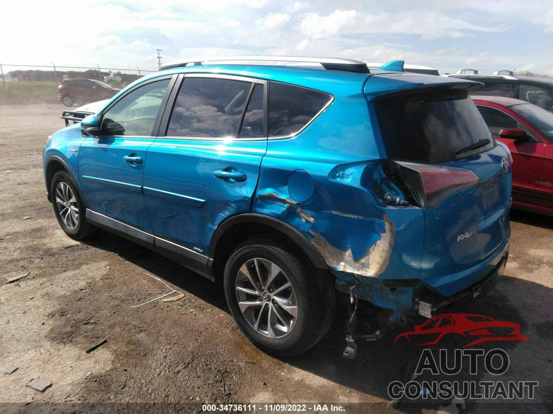 TOYOTA RAV4 HYBRID 2016 - JTMRJREV3GD000655