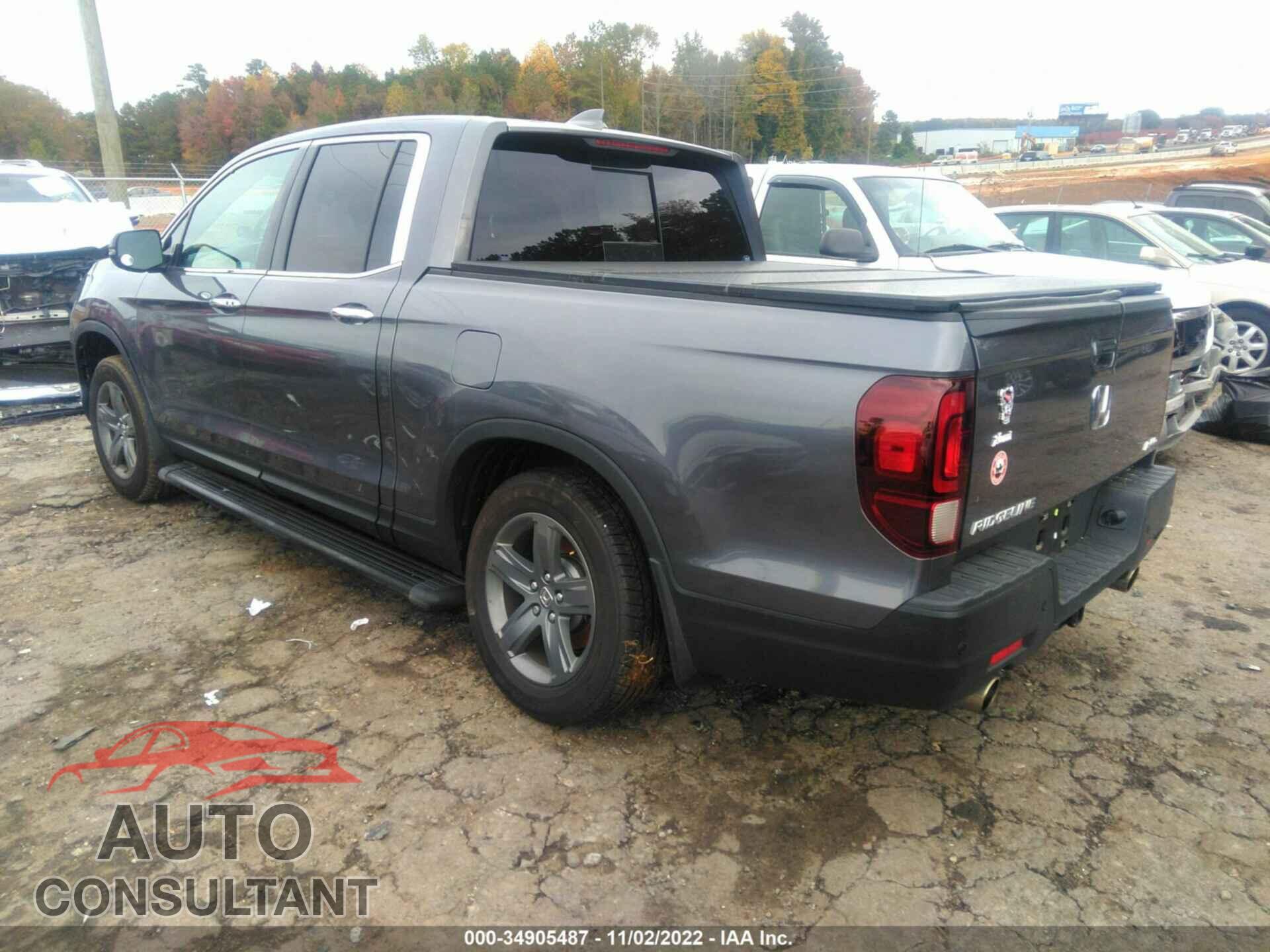 HONDA RIDGELINE 2021 - 5FPYK3F75MB027616