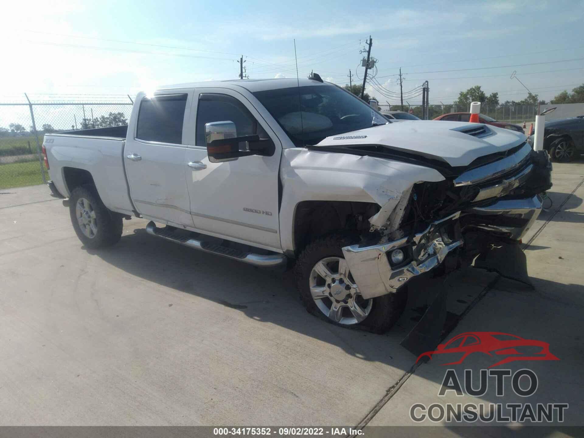 CHEVROLET SILVERADO 2500HD 2017 - 1GC1KWEY7HF118555