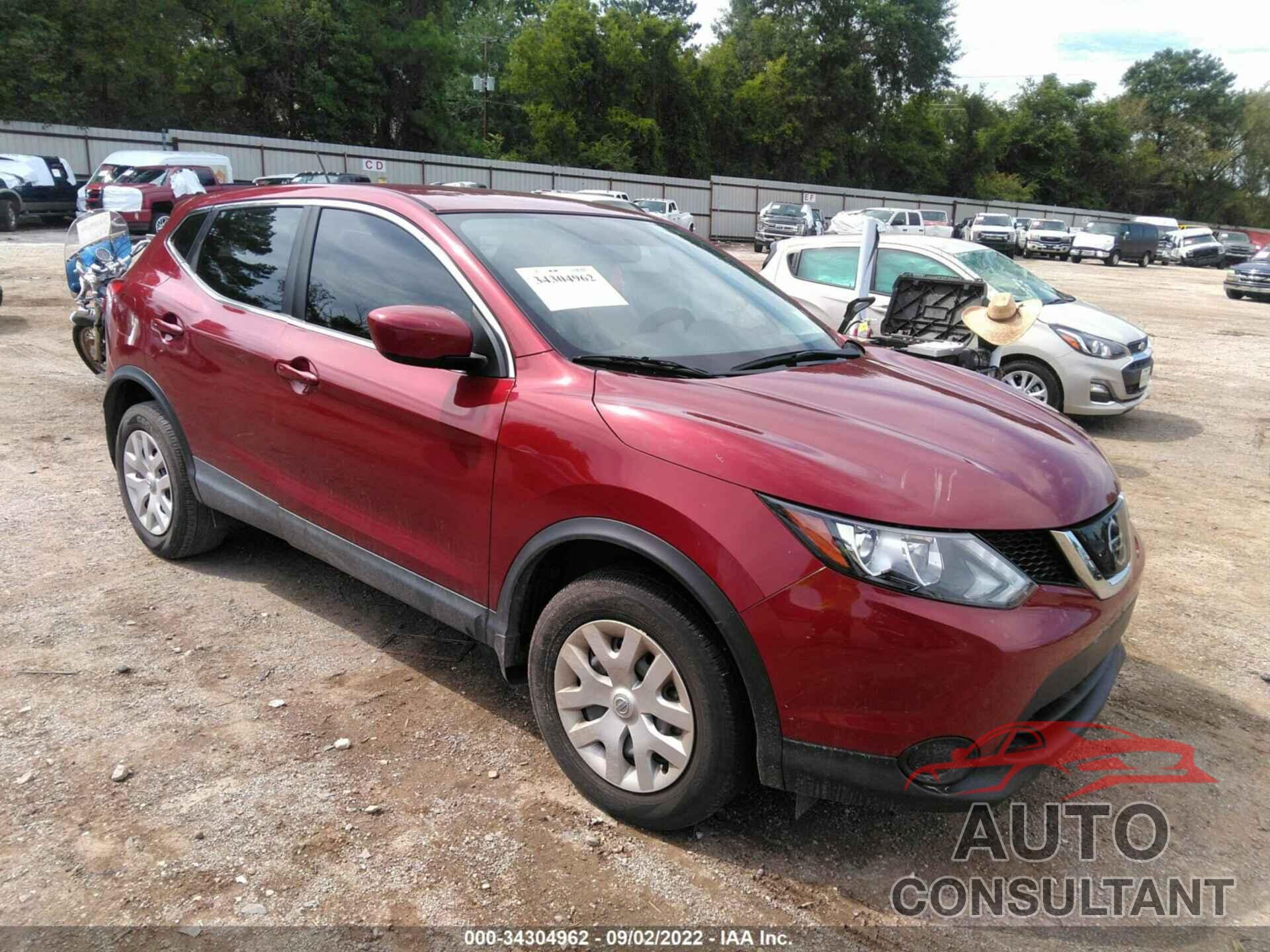 NISSAN ROGUE SPORT 2019 - JN1BJ1CP6KW228981