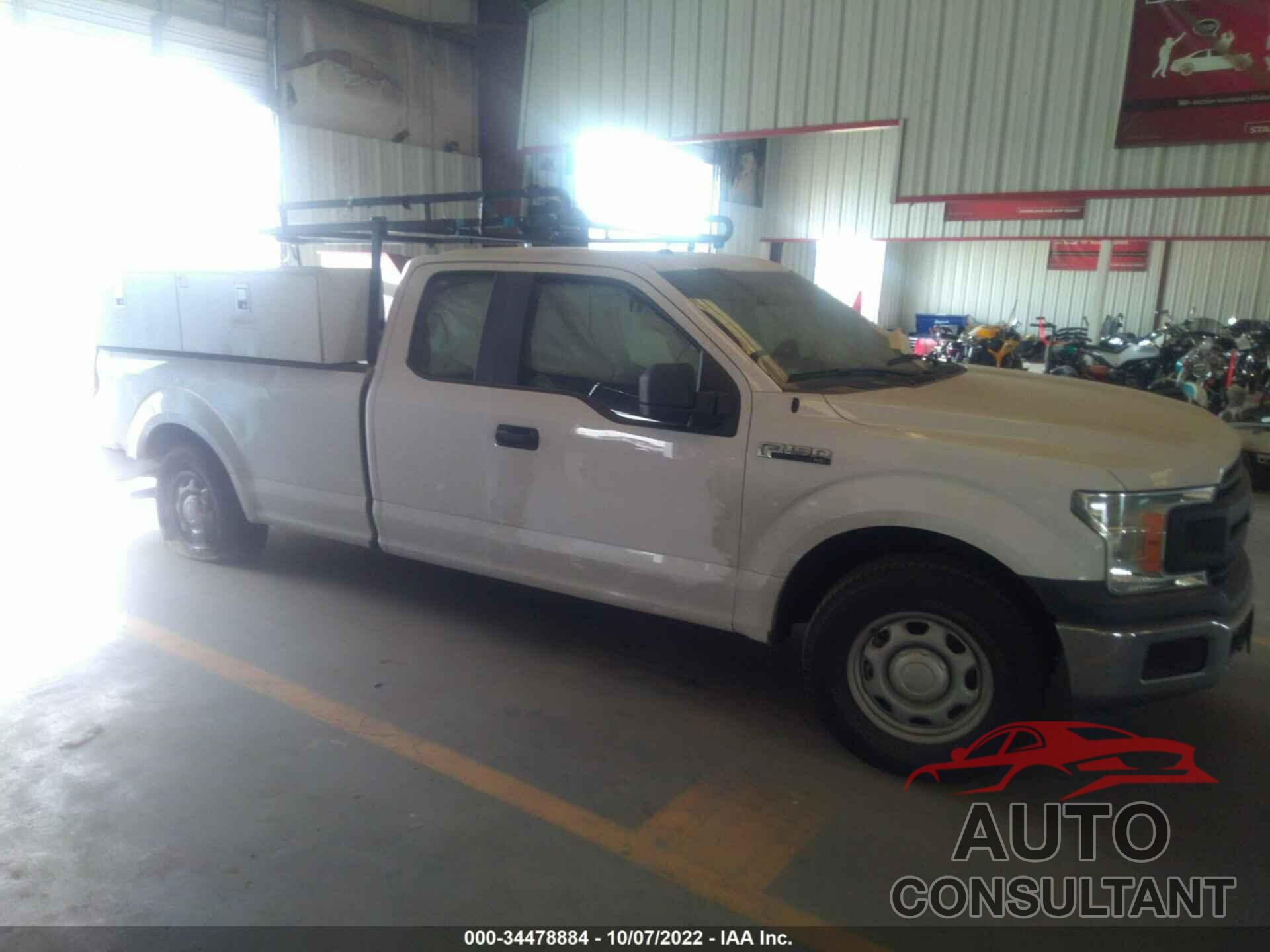 FORD F-150 2018 - 1FTEX1CP4JKF15637