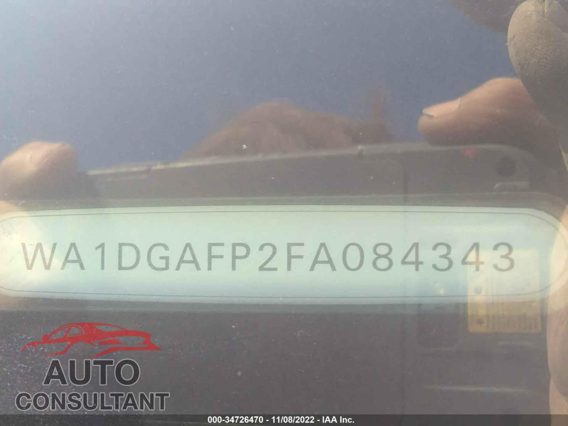 AUDI Q5 2015 - WA1DGAFP2FA084343