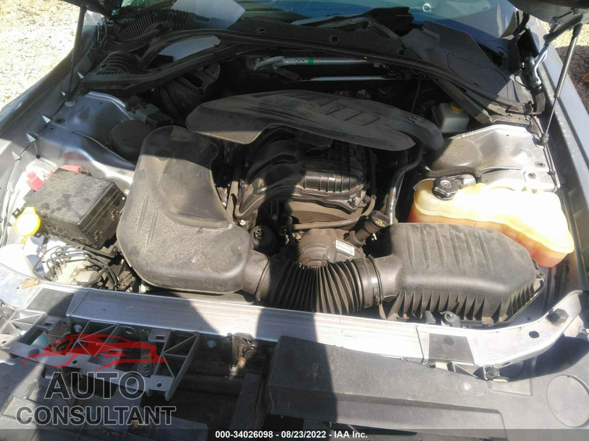 DODGE CHALLENGER 2017 - 2C3CDZAG8HH550219