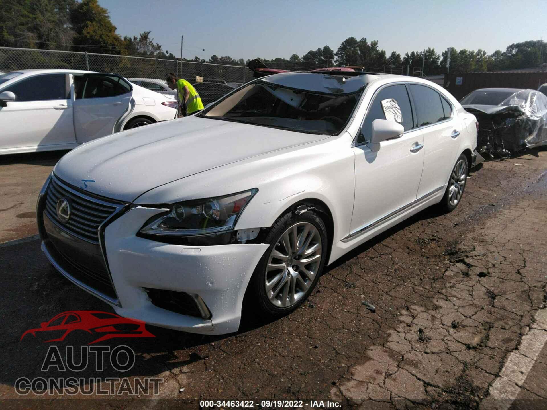 LEXUS LS 460 2015 - JTHBL5EF9F5135238