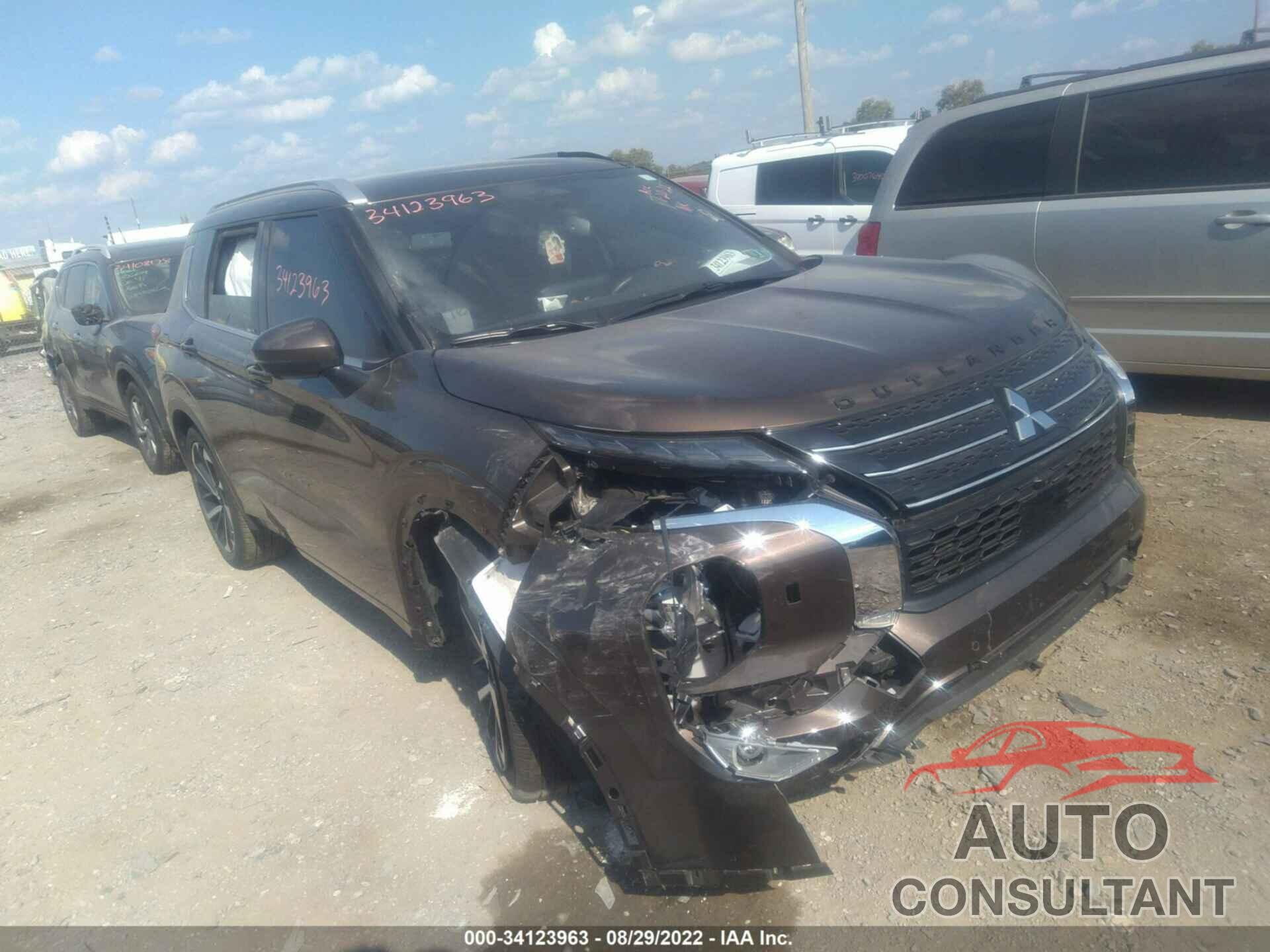 MITSUBISHI OUTLANDER 2022 - JA4J4VA80NZ030560