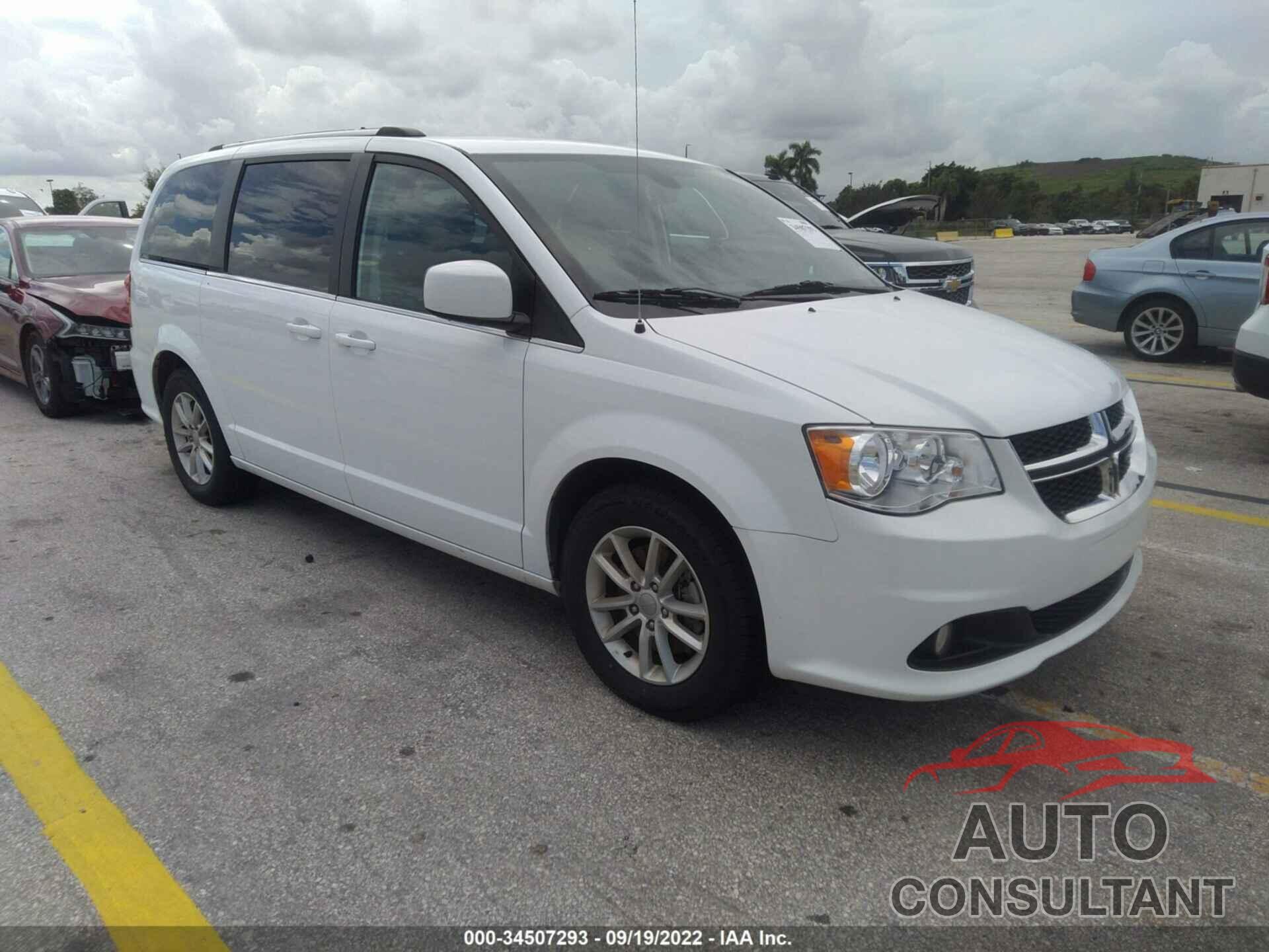 DODGE GRAND CARAVAN 2020 - 2C4RDGCG3LR254292