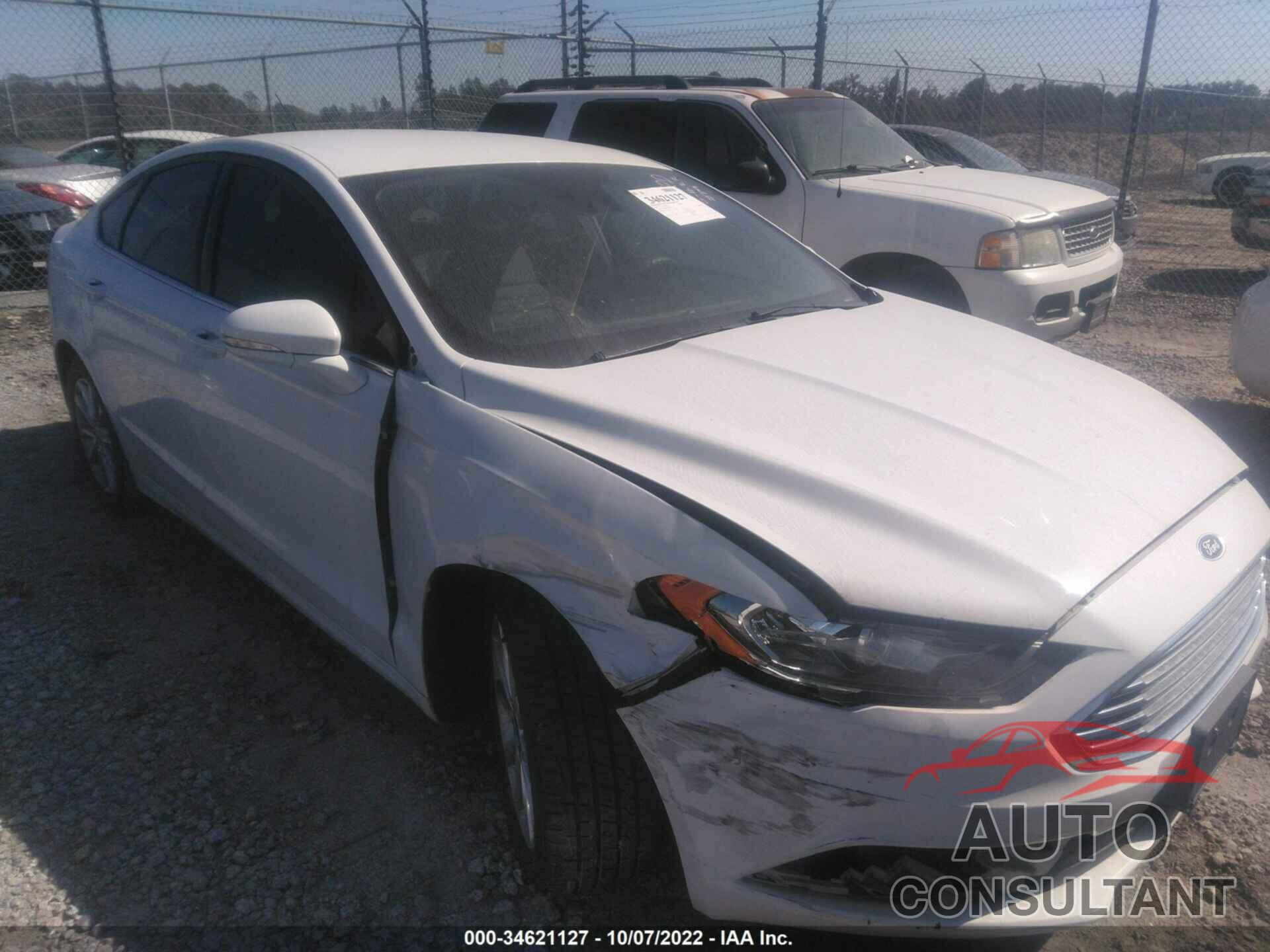 FORD FUSION 2017 - 3FA6P0H74HR144918