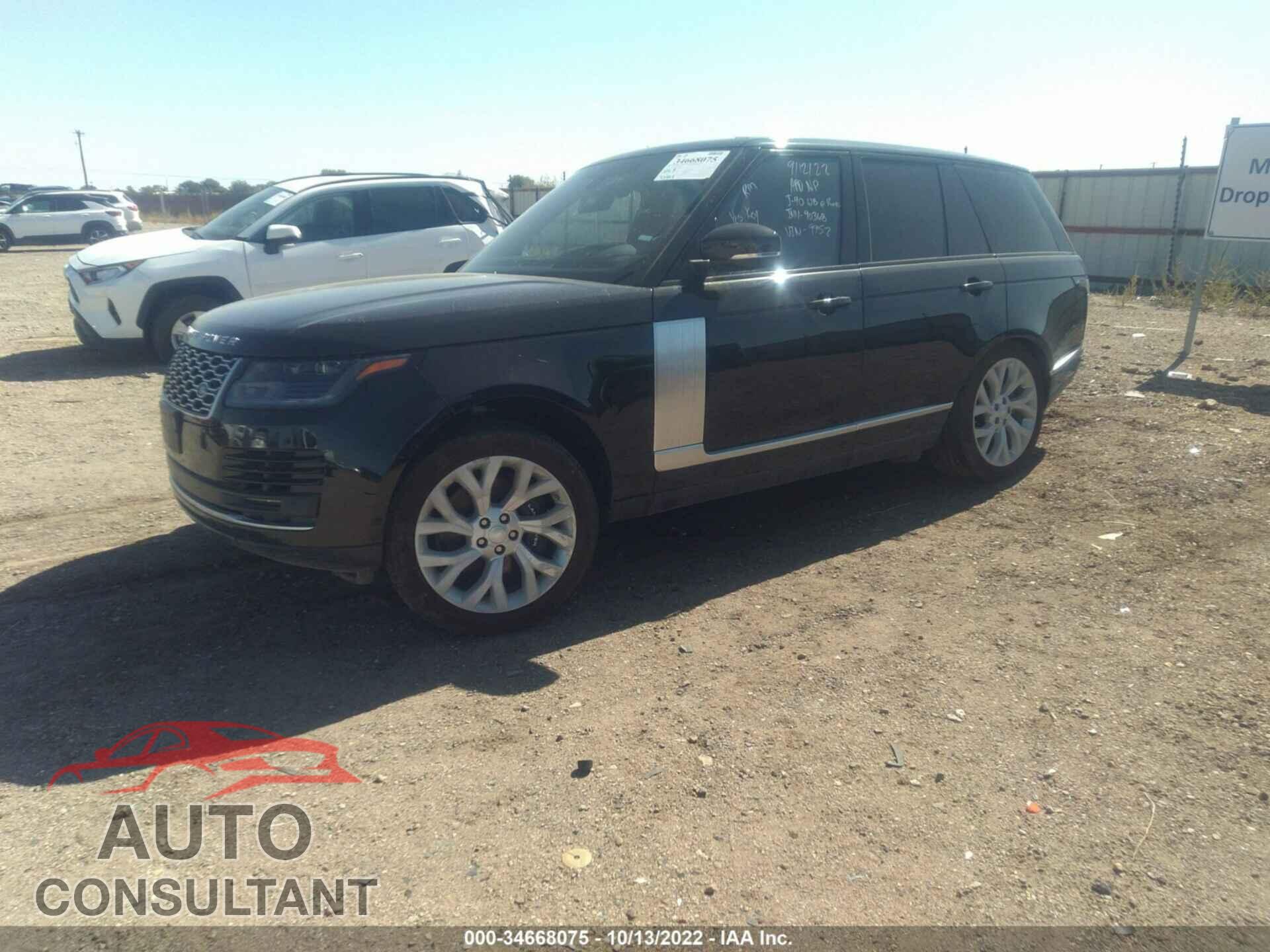 LAND ROVER RANGE ROVER 2021 - SALGS2RU2MA429952