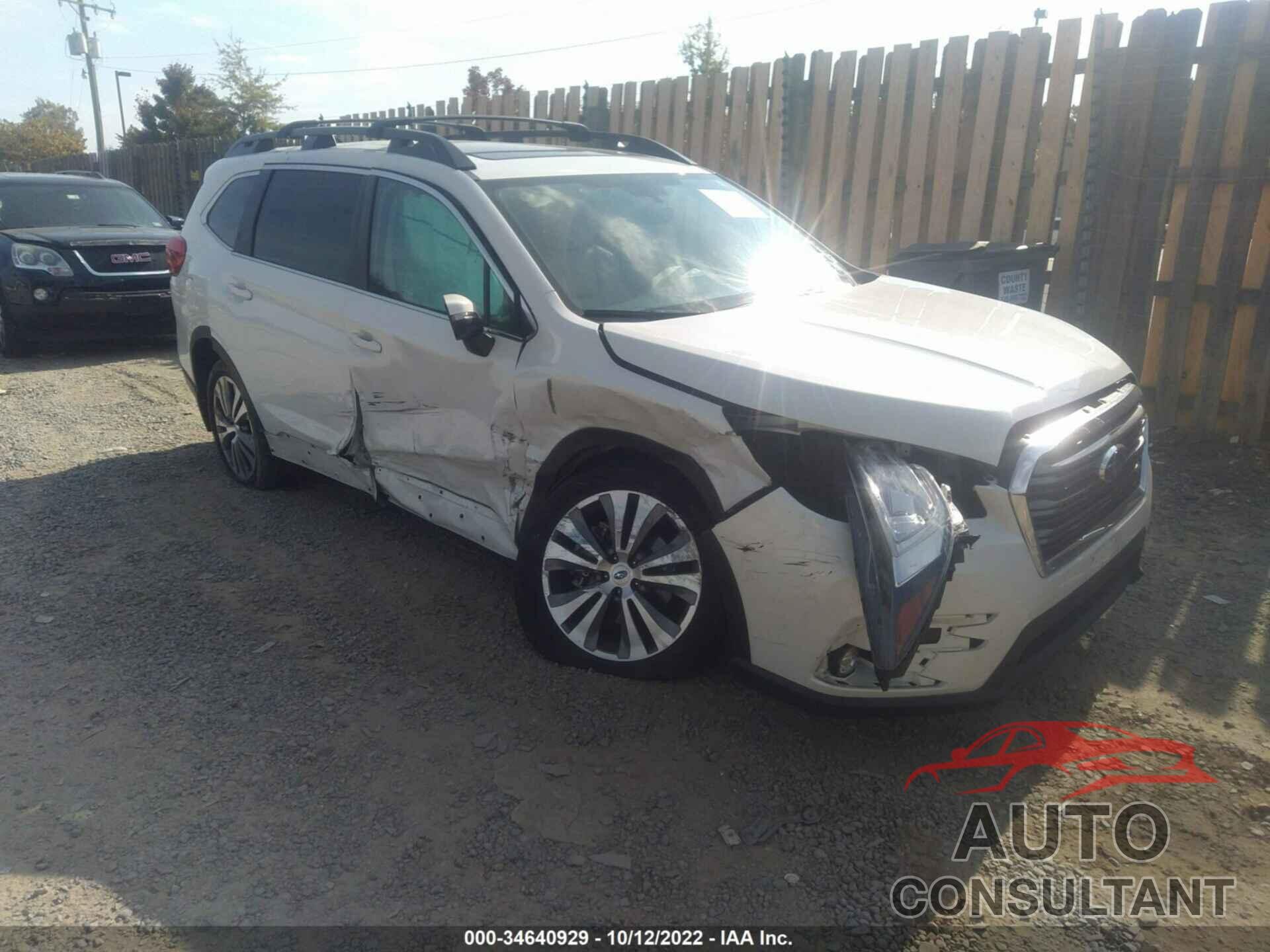 SUBARU ASCENT 2020 - 4S4WMAPDXL3475523