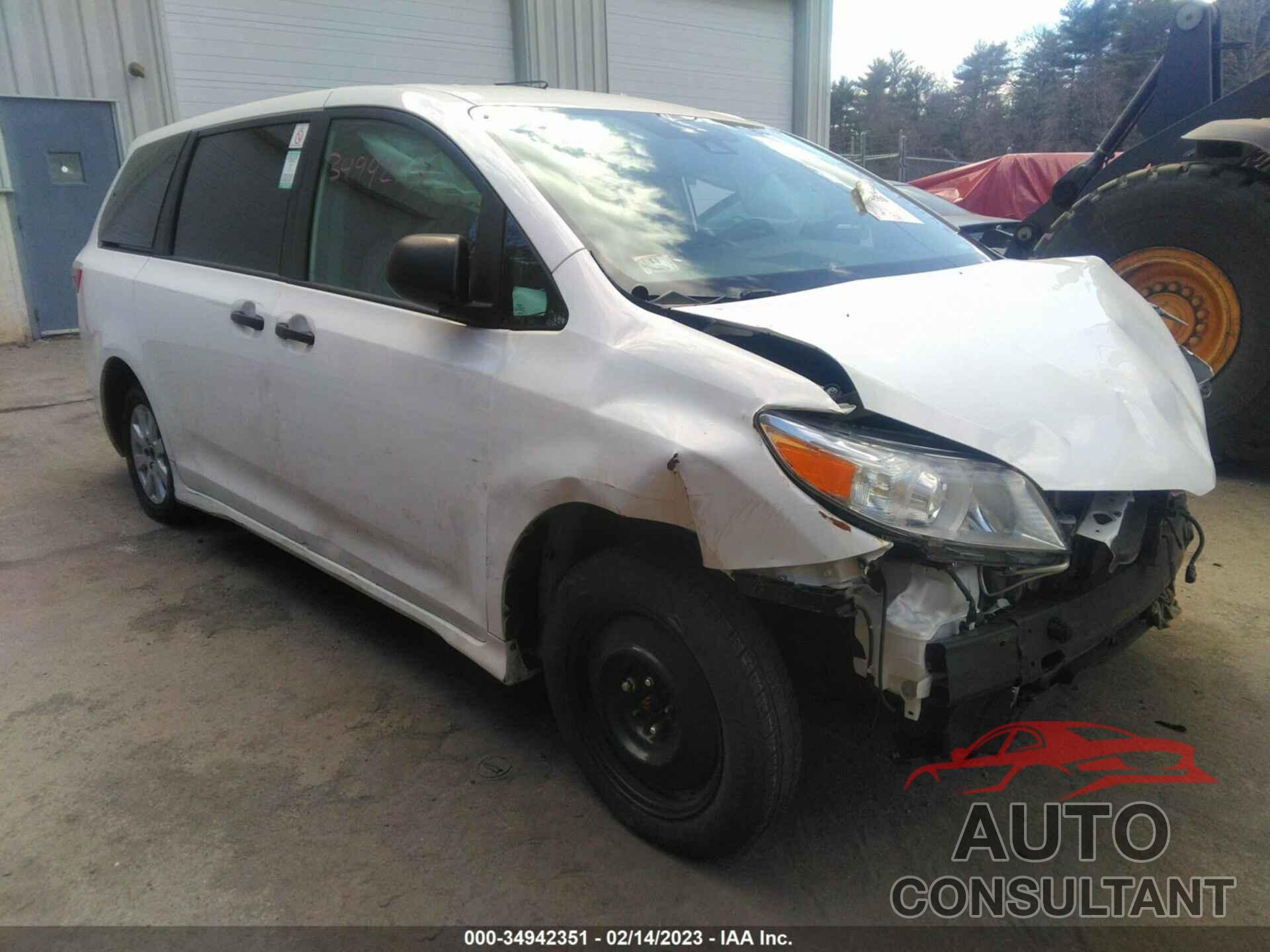 TOYOTA SIENNA 2019 - 5TDZZ3DC0KS999786