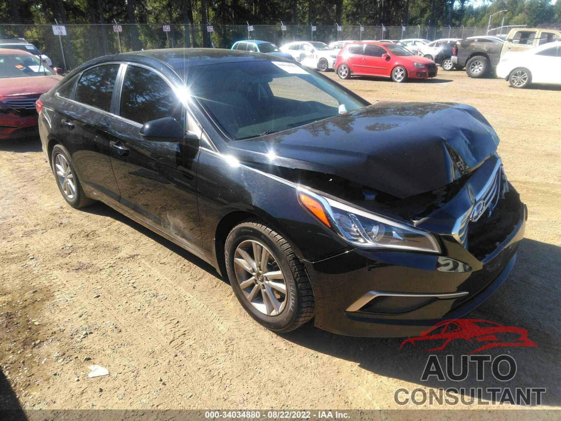 HYUNDAI SONATA 2016 - 5NPE24AF5GH289996