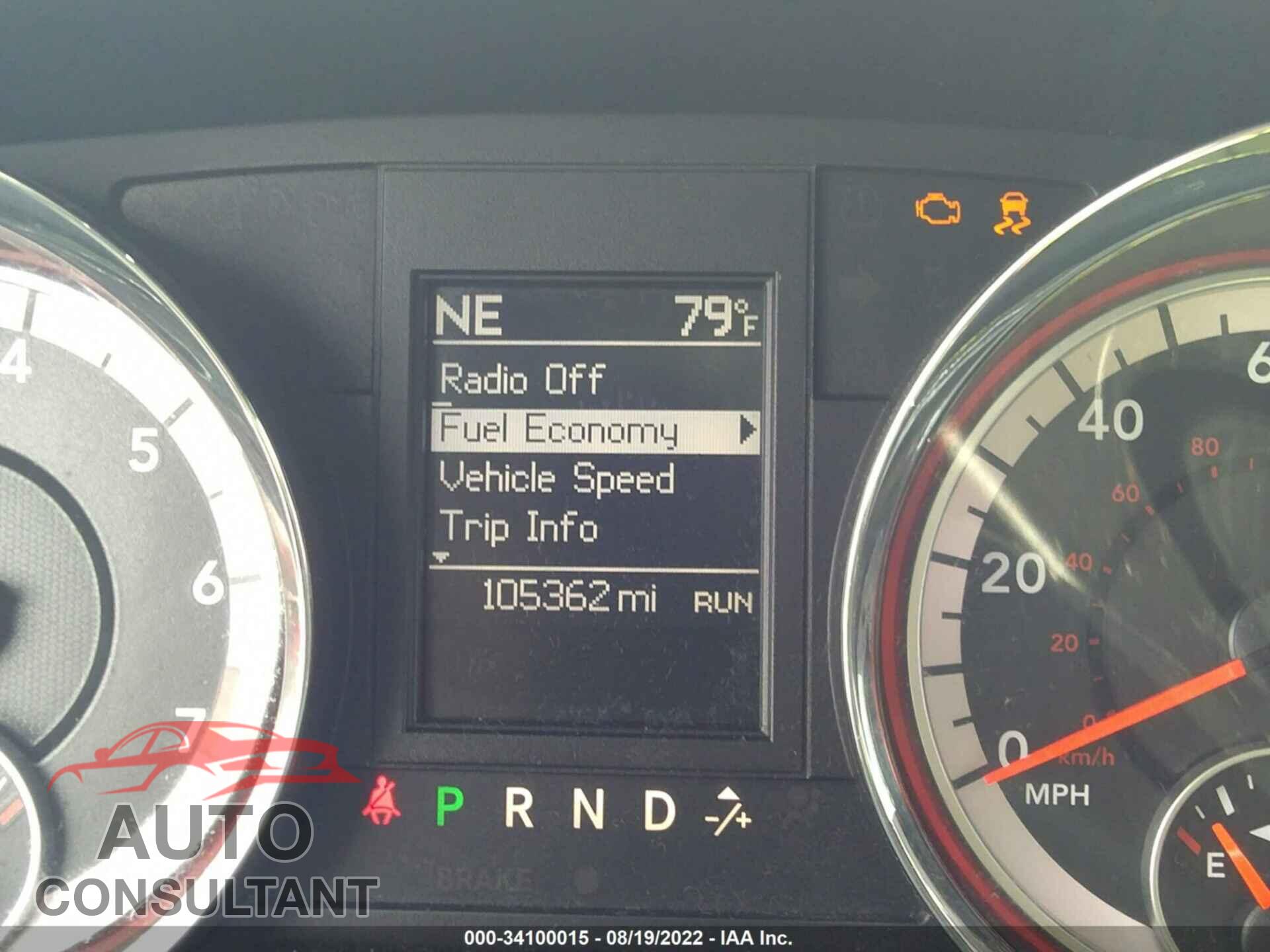 DODGE GRAND CARAVAN 2016 - 2C4RDGEG0GR123792