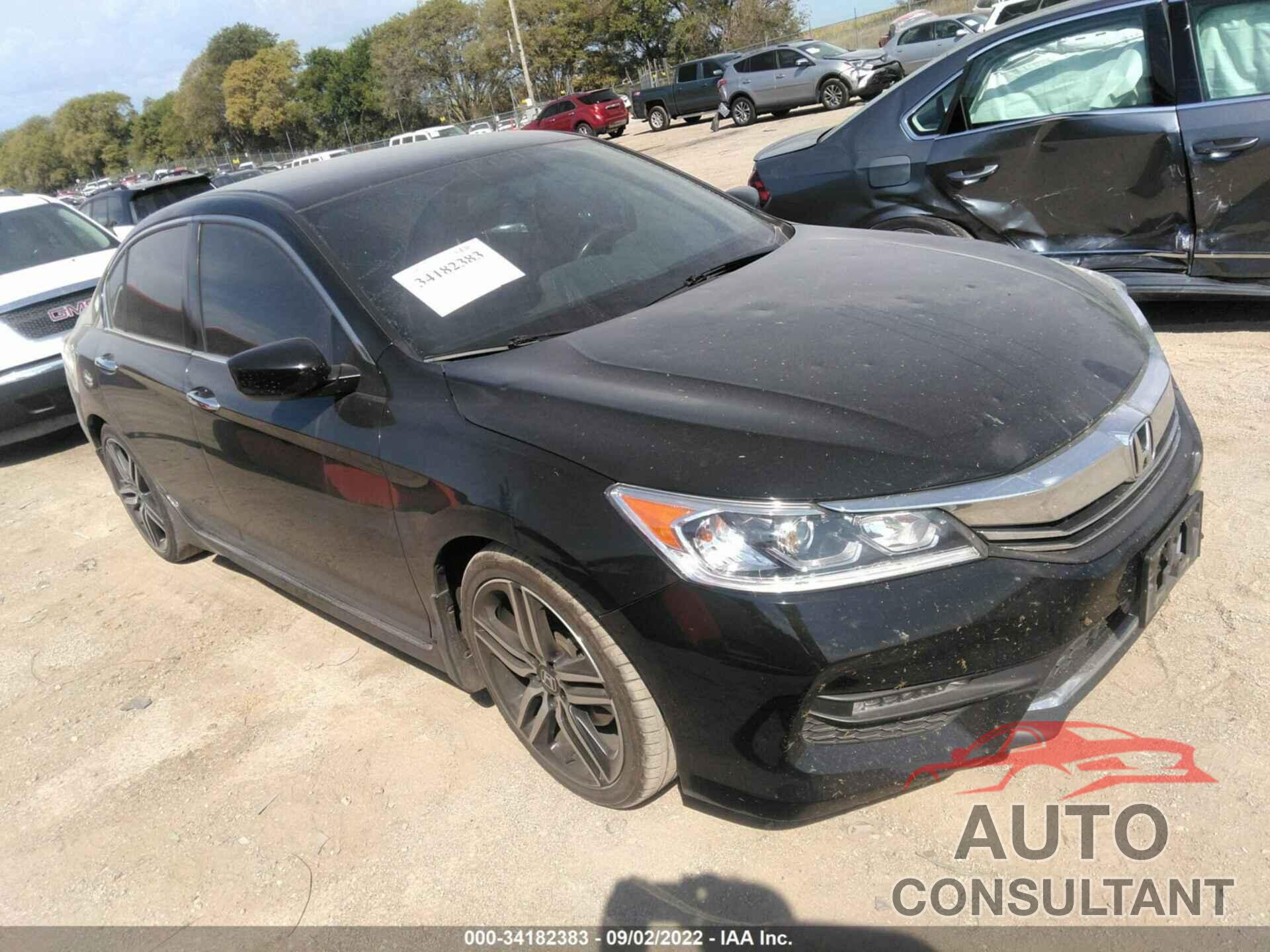 HONDA ACCORD SEDAN 2016 - 1HGCR2F59GA106390