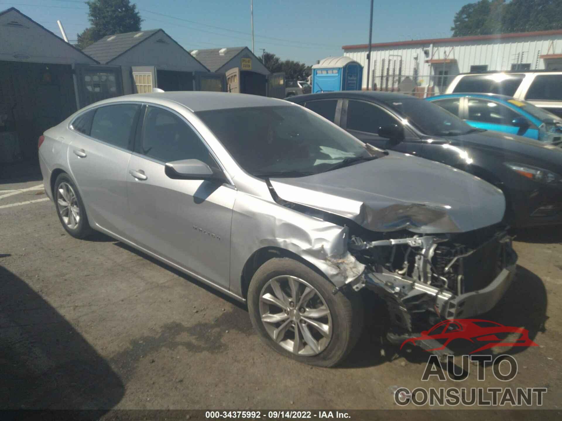 CHEVROLET MALIBU 2019 - 1G1ZD5ST8KF158286