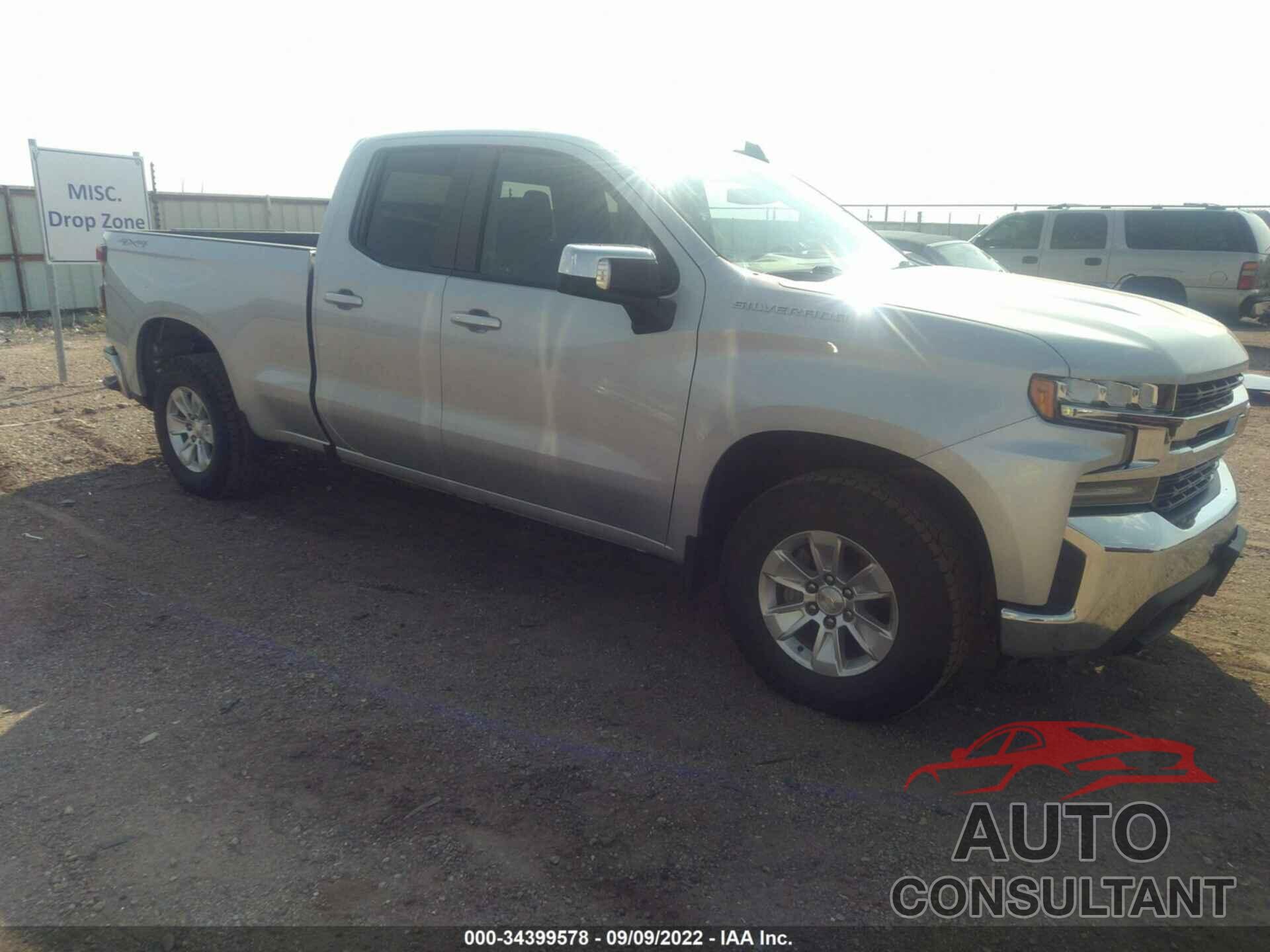 CHEVROLET SILVERADO 1500 2020 - 1GCRYDED5LZ200276