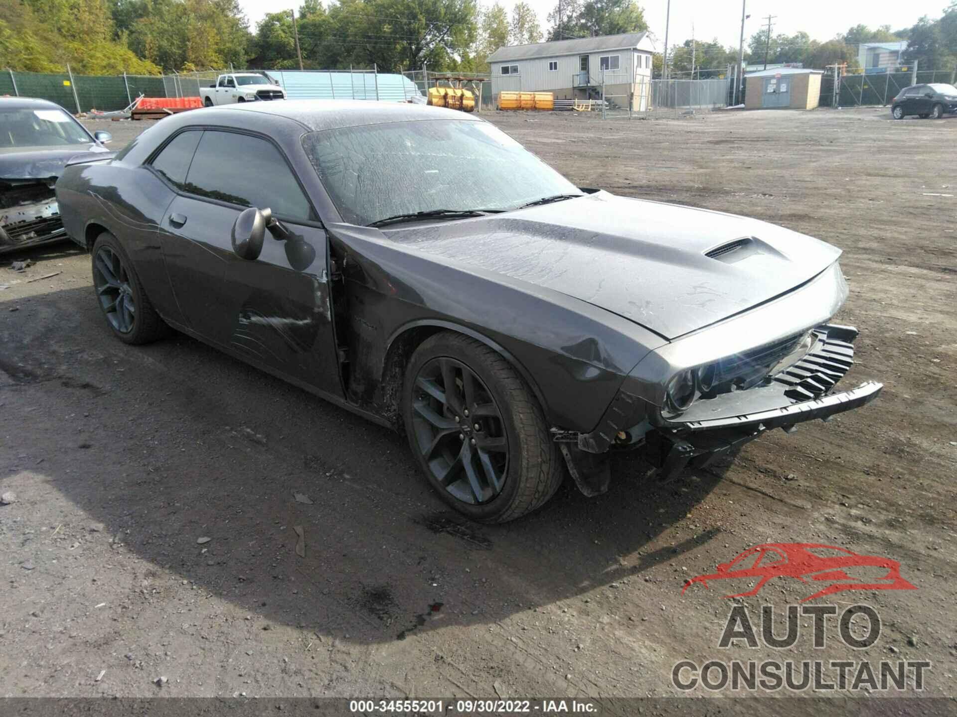 DODGE CHALLENGER 2021 - 2C3CDZBT0MH580725