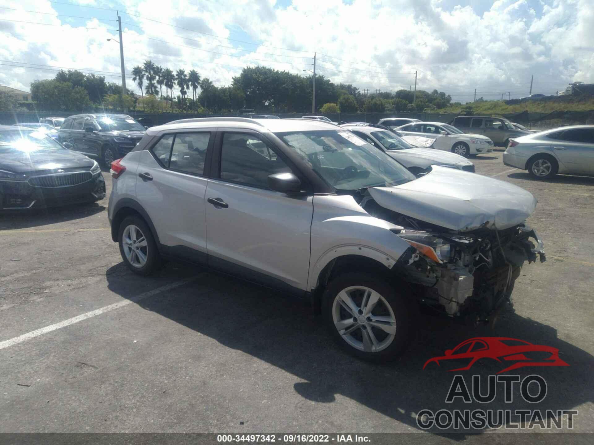 NISSAN KICKS 2019 - 3N1CP5CU4KL519131