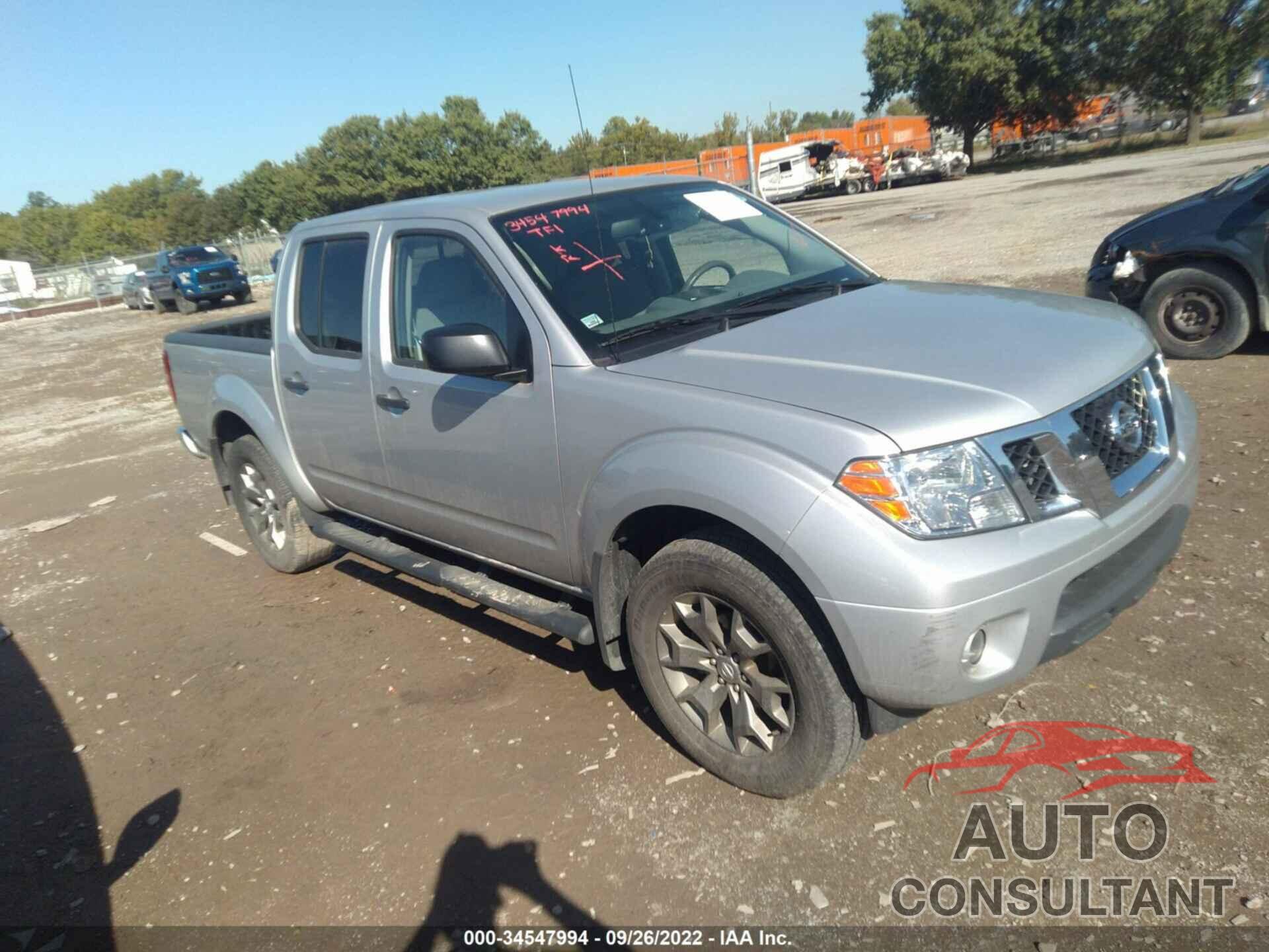 NISSAN FRONTIER 2020 - 1N6ED0EB0LN711710