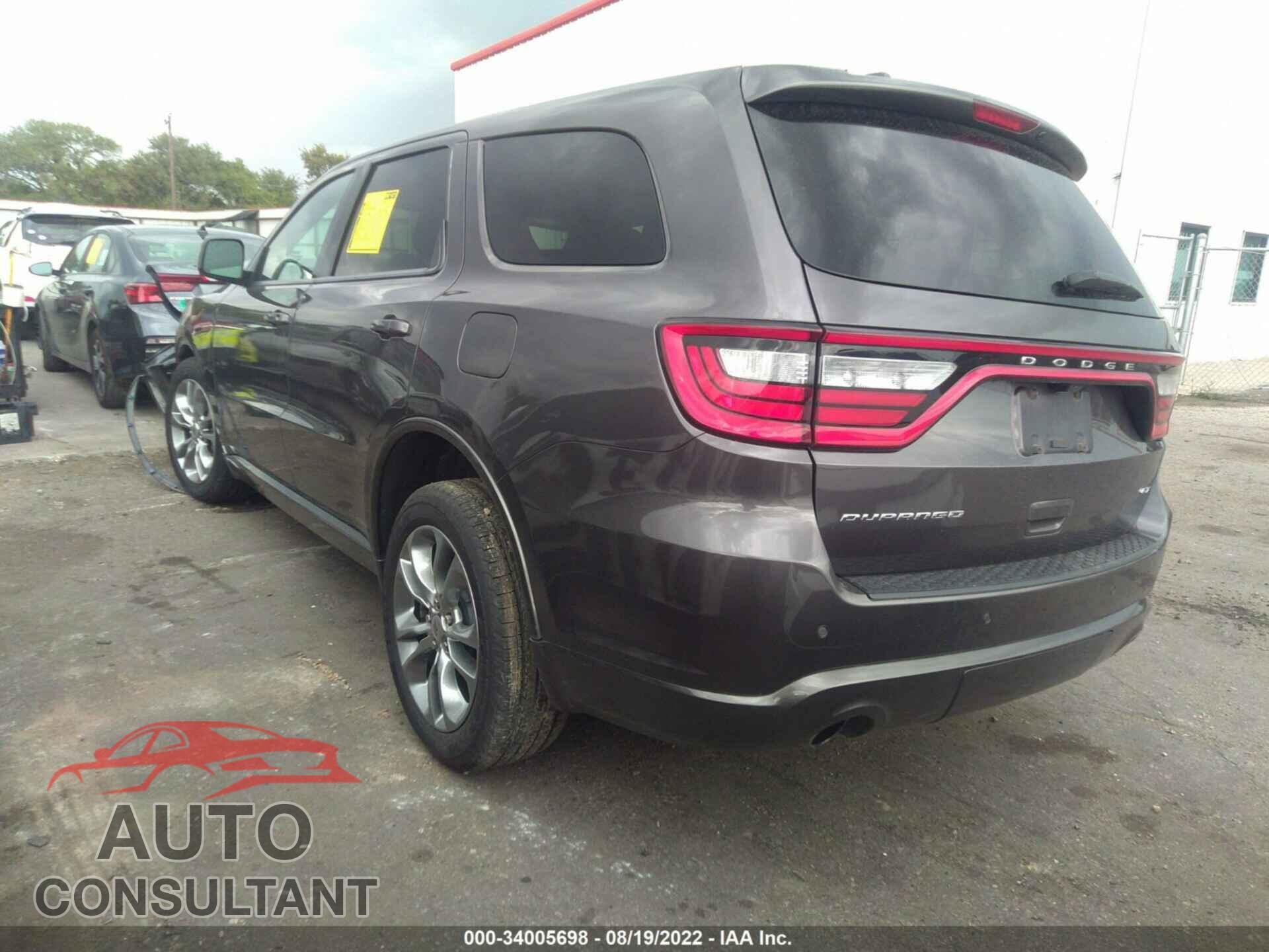 DODGE DURANGO 2020 - 1C4RDHDGXLC259230