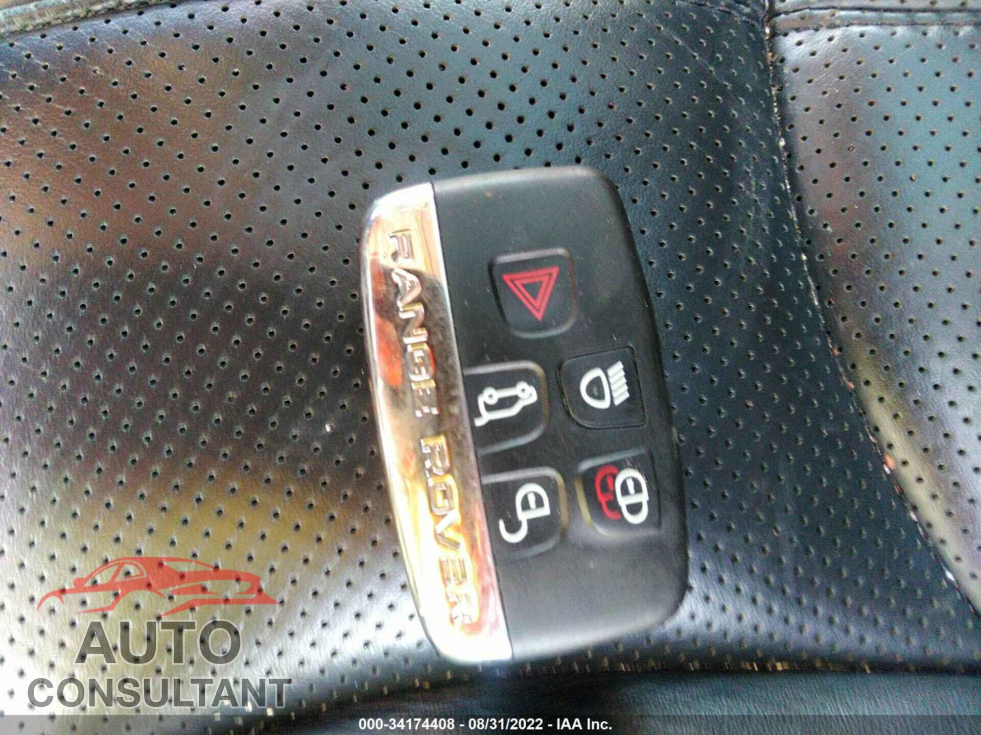 LAND ROVER RANGE ROVER EVOQUE 2017 - SALVR2BG7HH183498