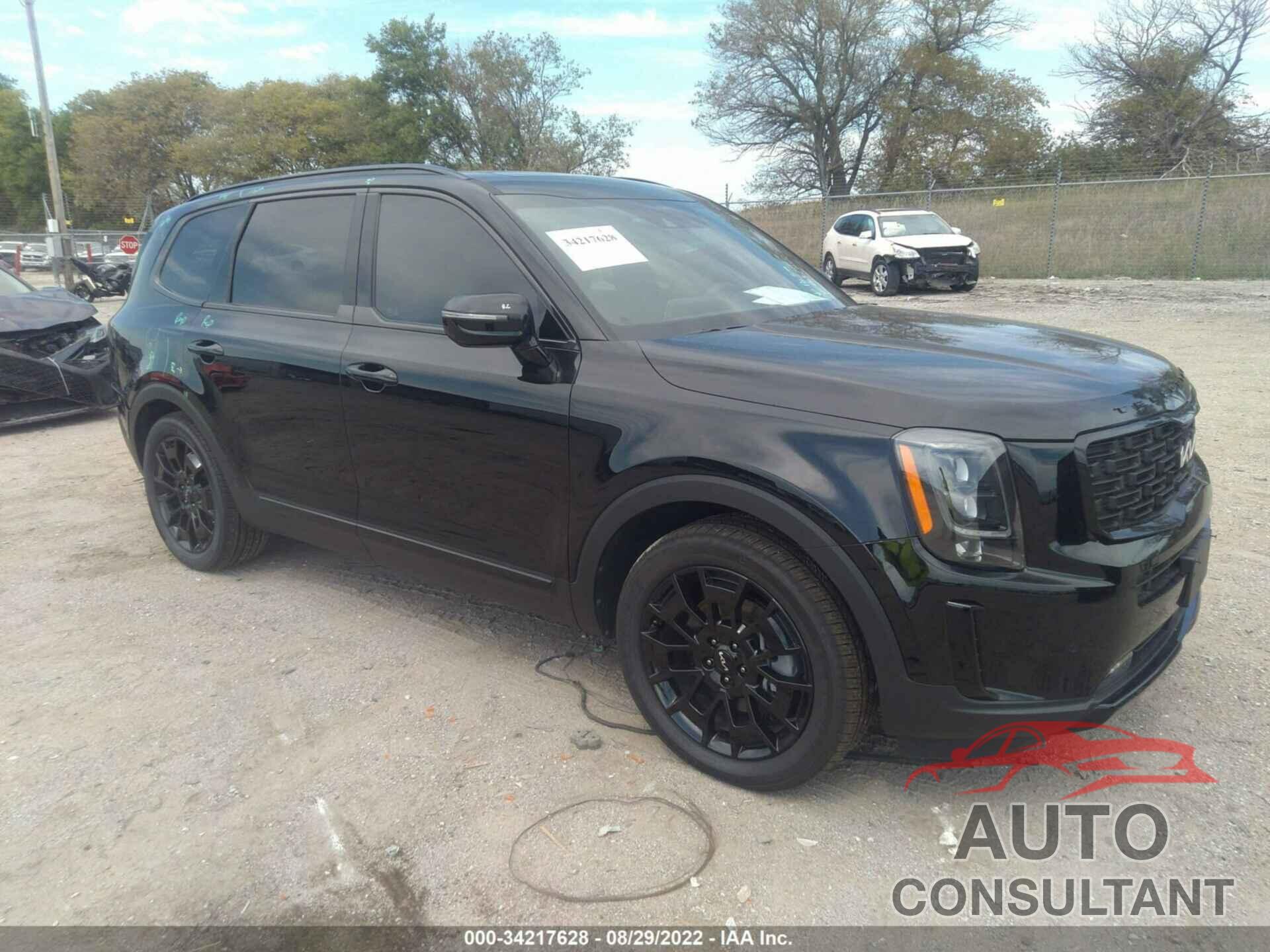 KIA TELLURIDE 2022 - 5XYP5DHCXNG230474