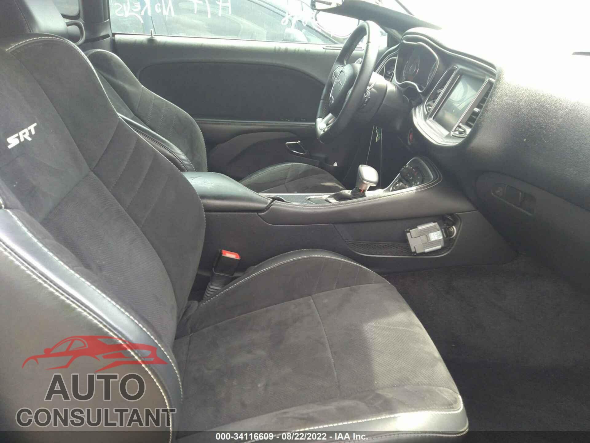 DODGE CHALLENGER 2016 - 2C3CDZC94GH253848
