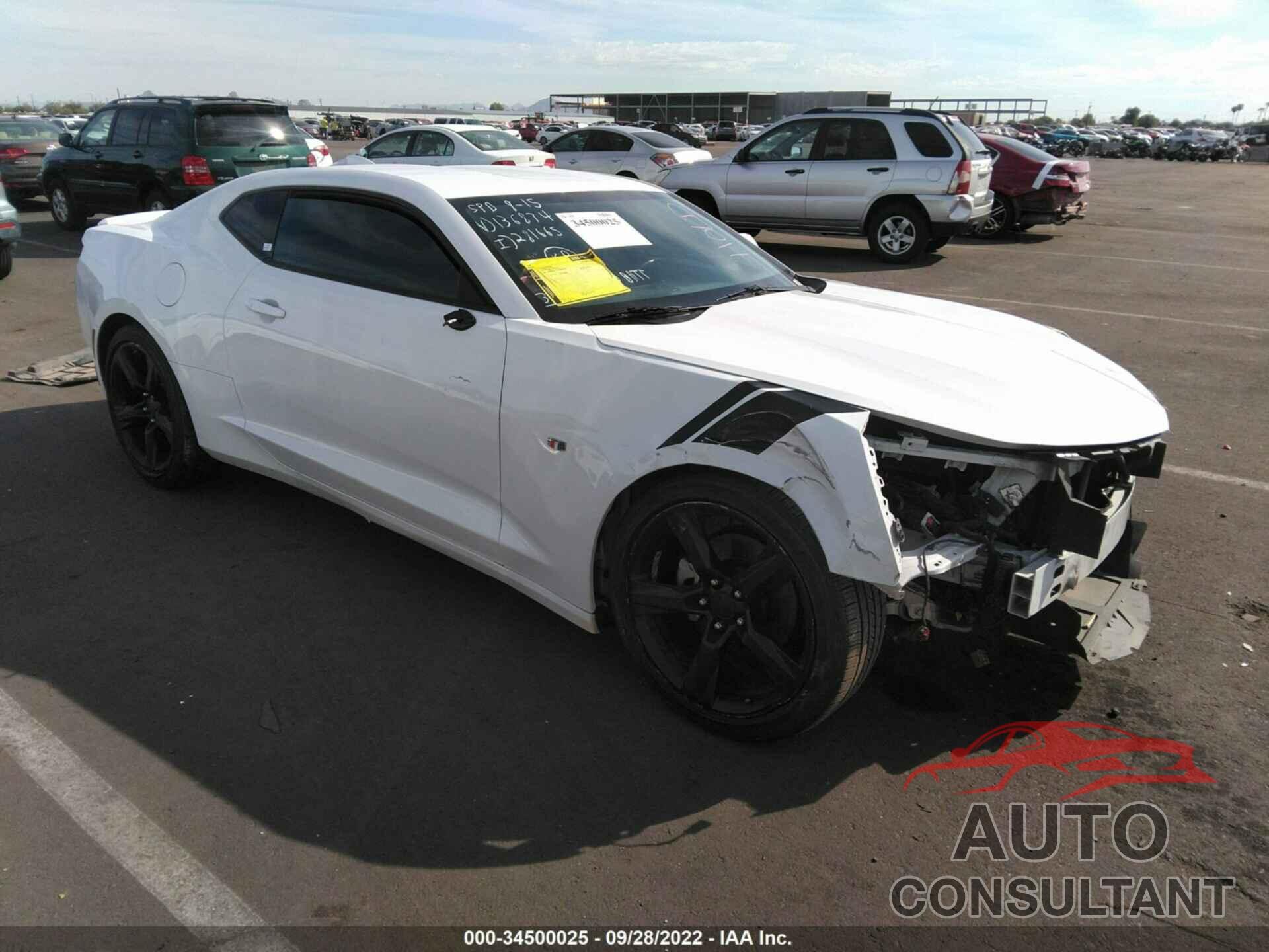 CHEVROLET CAMARO 2016 - 1G1FD1RS5G0135874