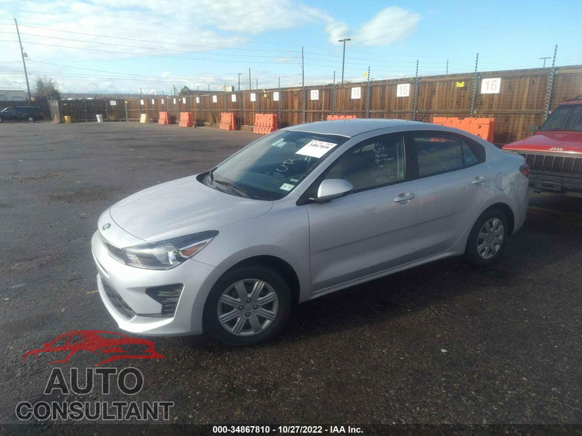 KIA RIO 2021 - 3KPA24AD9ME373204