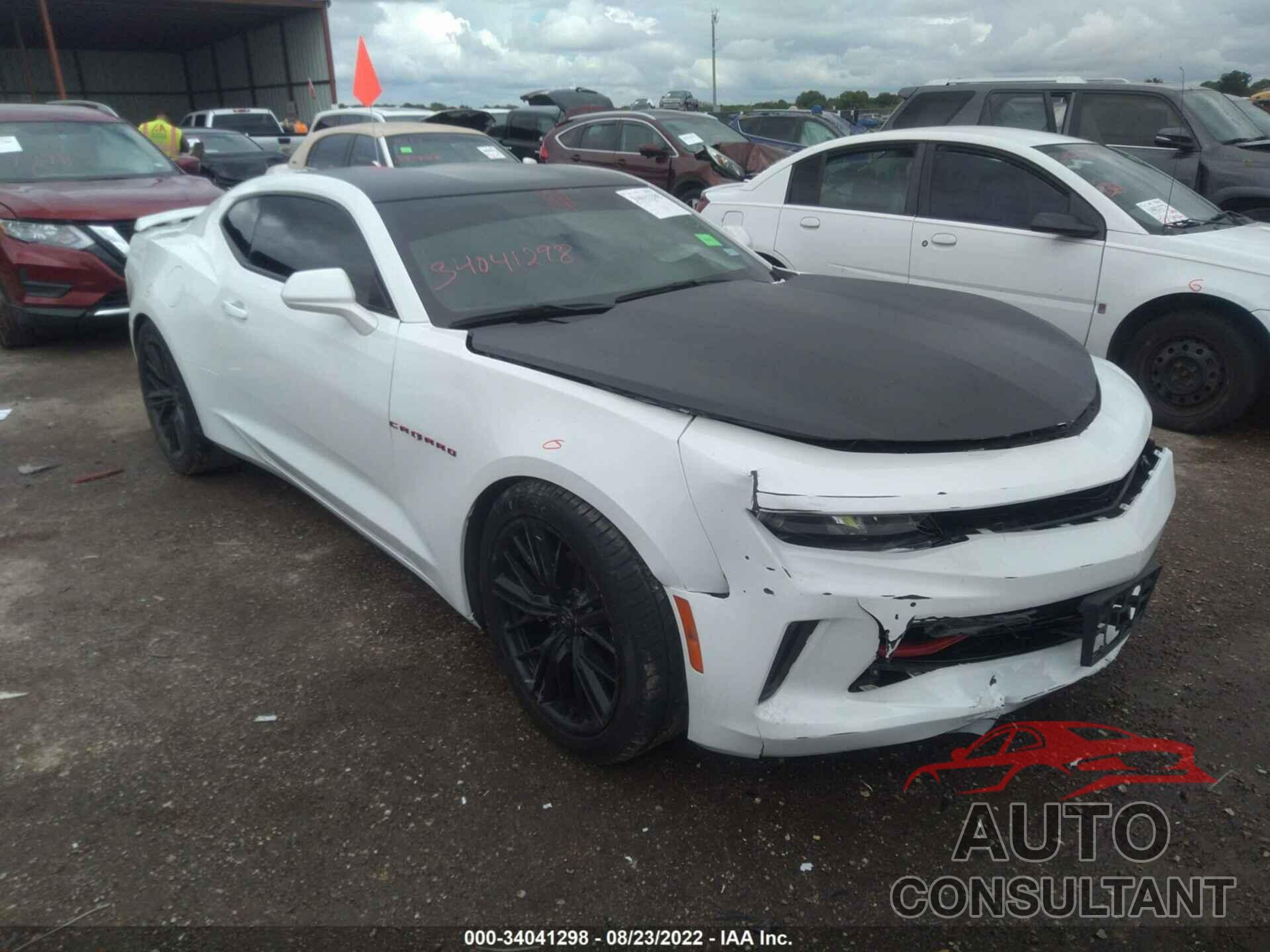 CHEVROLET CAMARO 2017 - 1G1FB1RS5H0203842