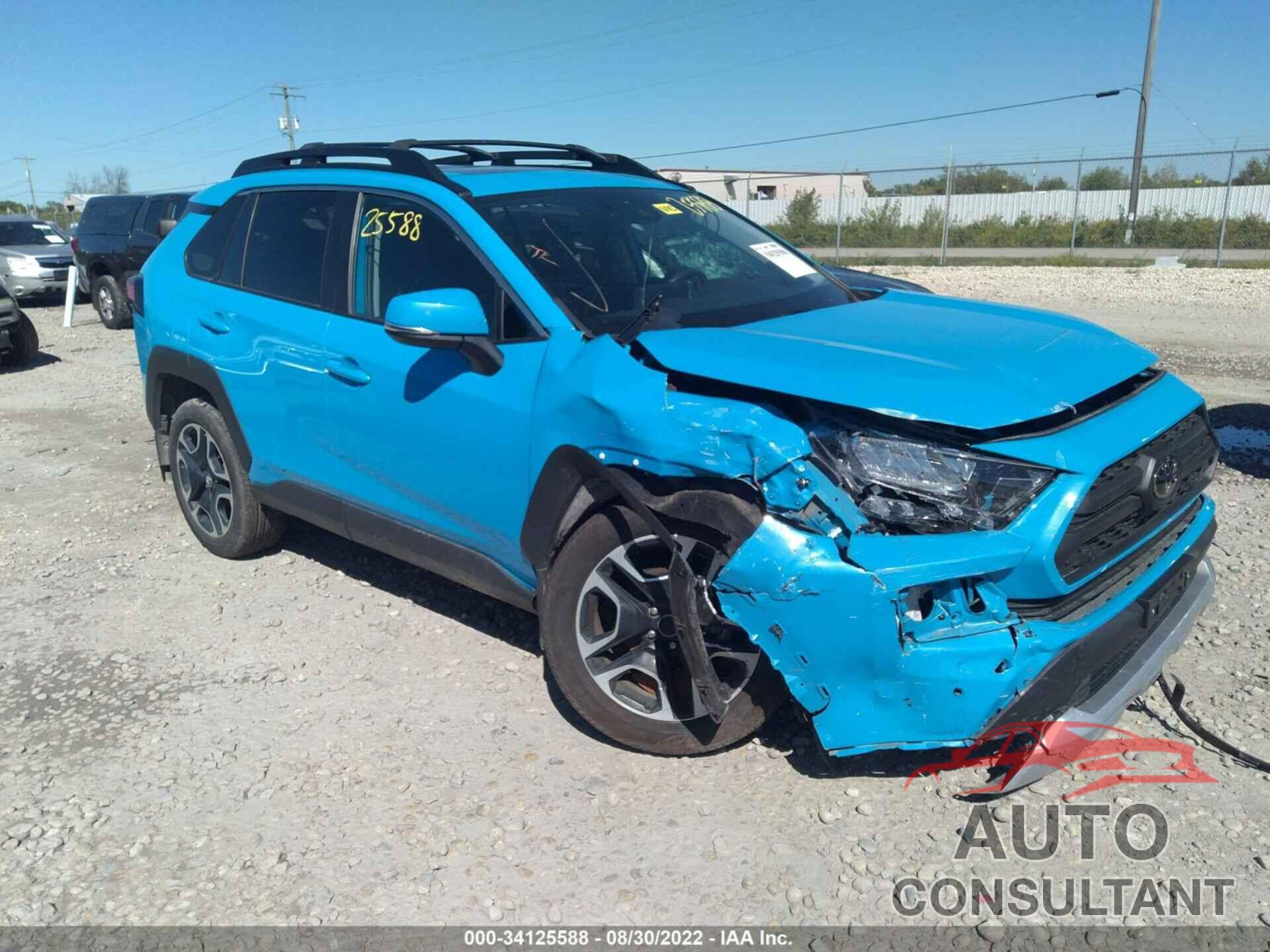 TOYOTA RAV4 2019 - 2T3J1RFV4KW034384