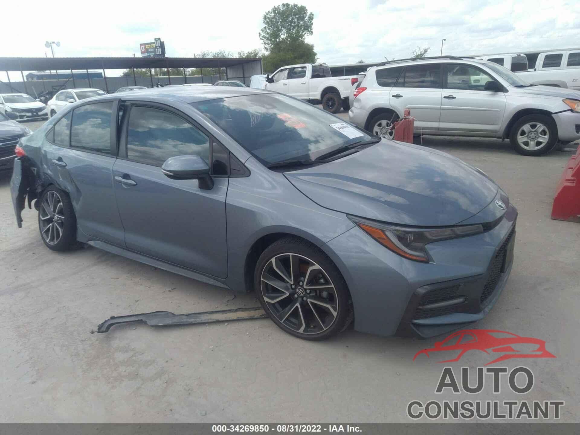 TOYOTA COROLLA 2022 - JTDS4MCEXNJ081456