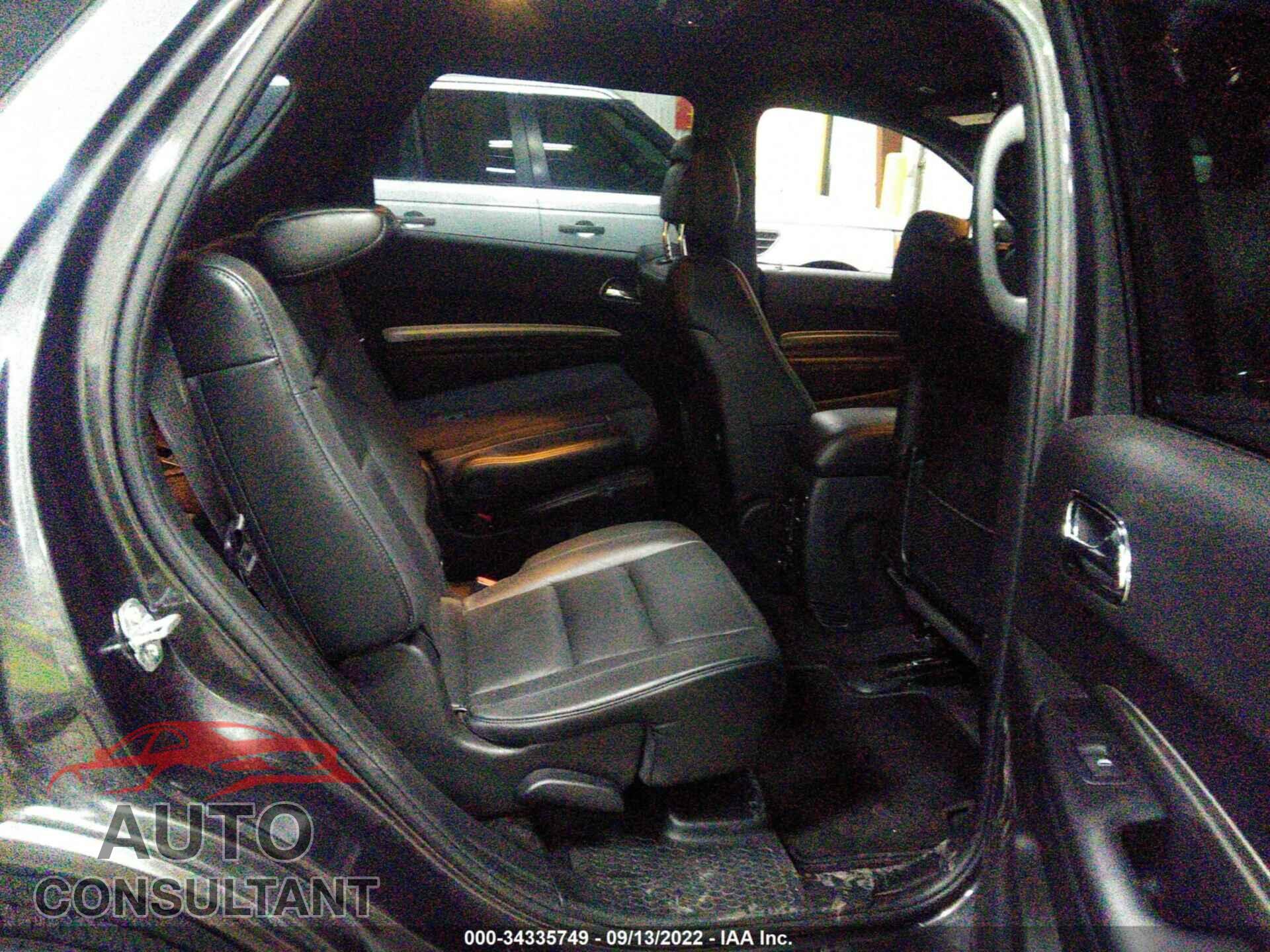 DODGE DURANGO 2017 - 1C4RDJDG7HC891200