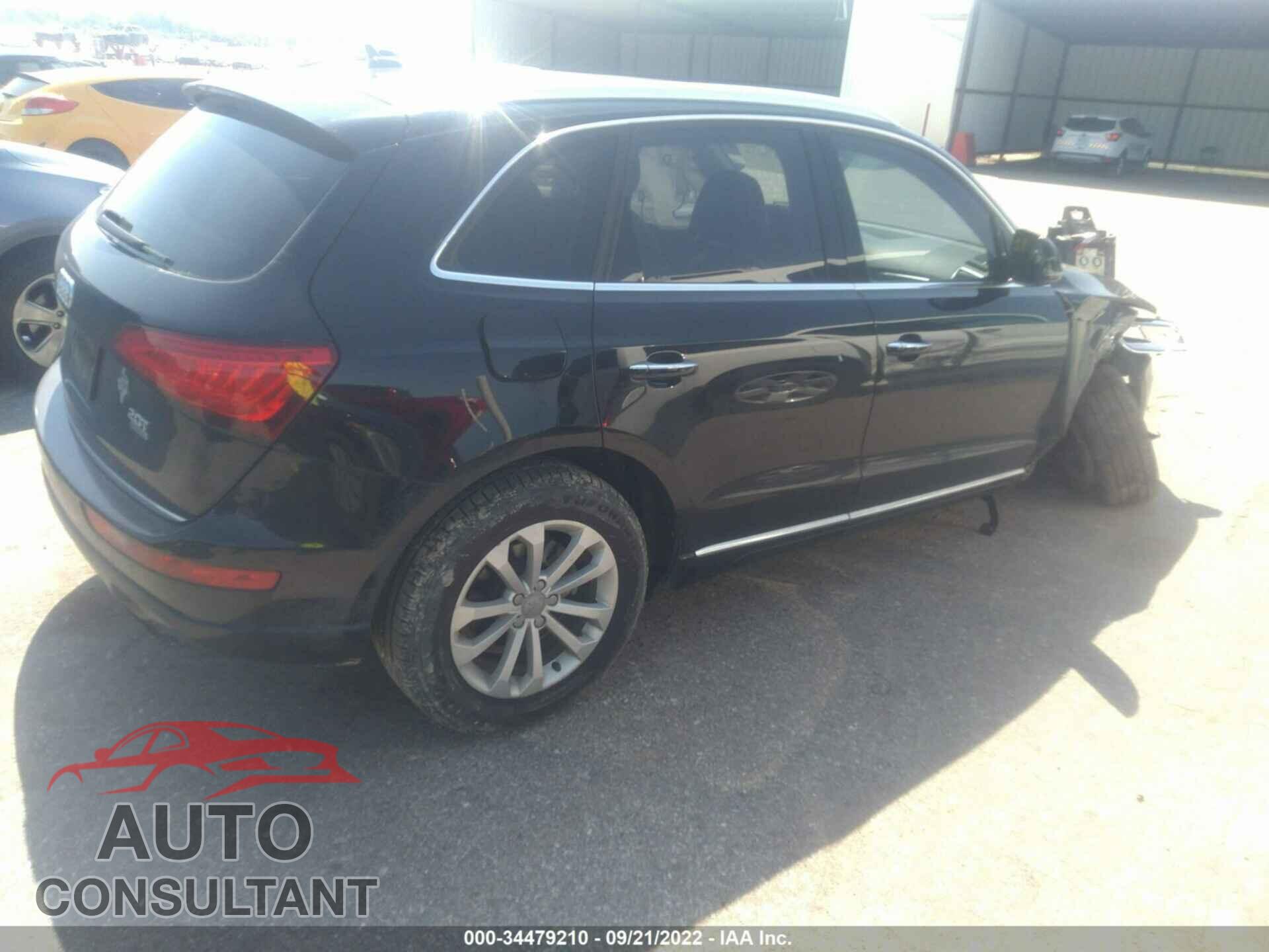 AUDI Q5 2017 - WA1C2AFP5HA049406