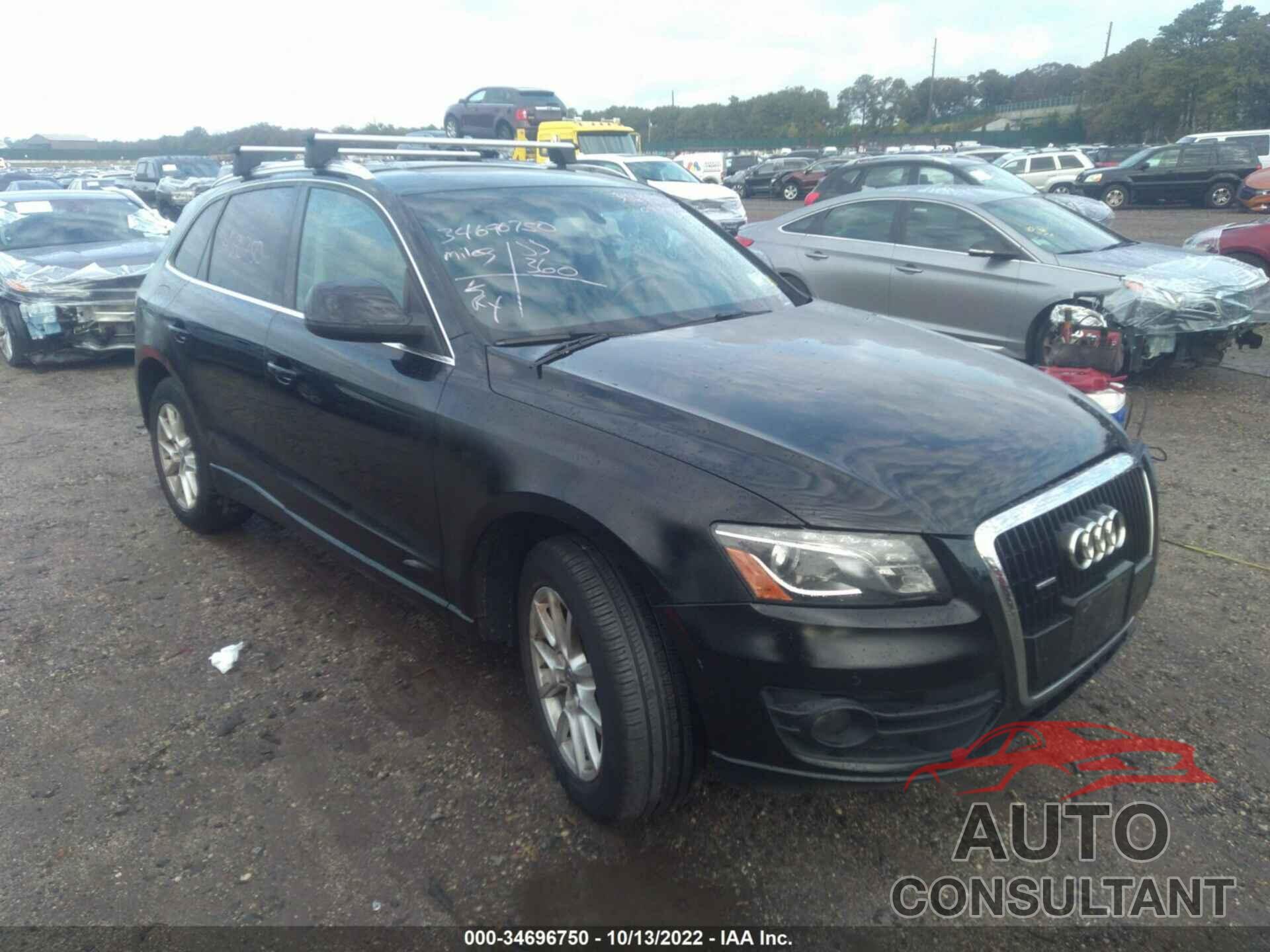 AUDI Q5 2009 - WA1KK78R59A031616