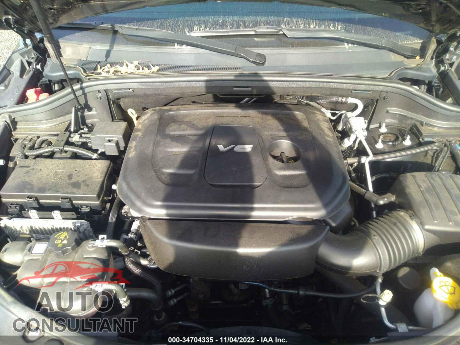 DODGE DURANGO 2019 - 1C4RDJAG9KC536590