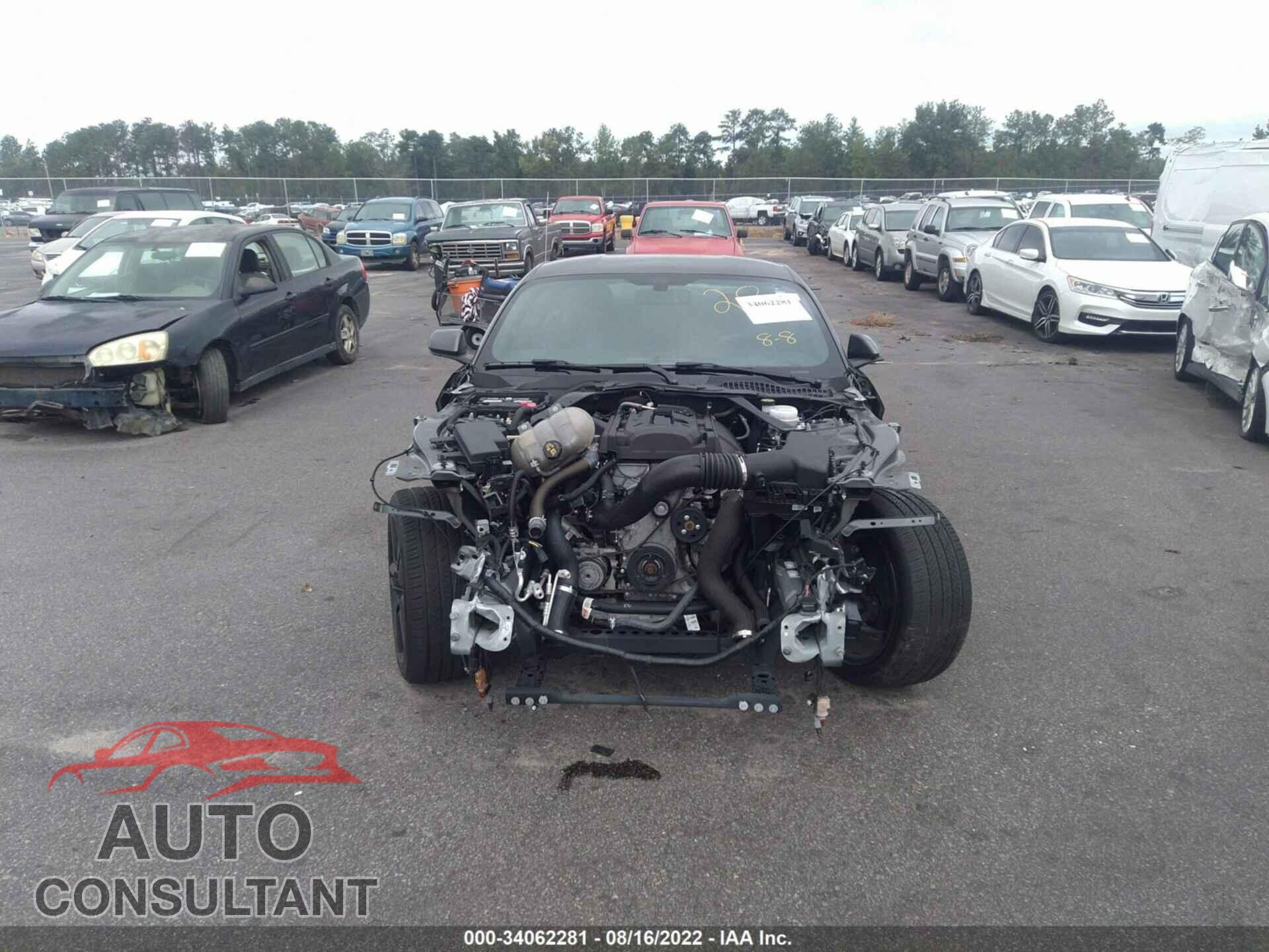 FORD MUSTANG 2017 - 1FA6P8TH7H5357864