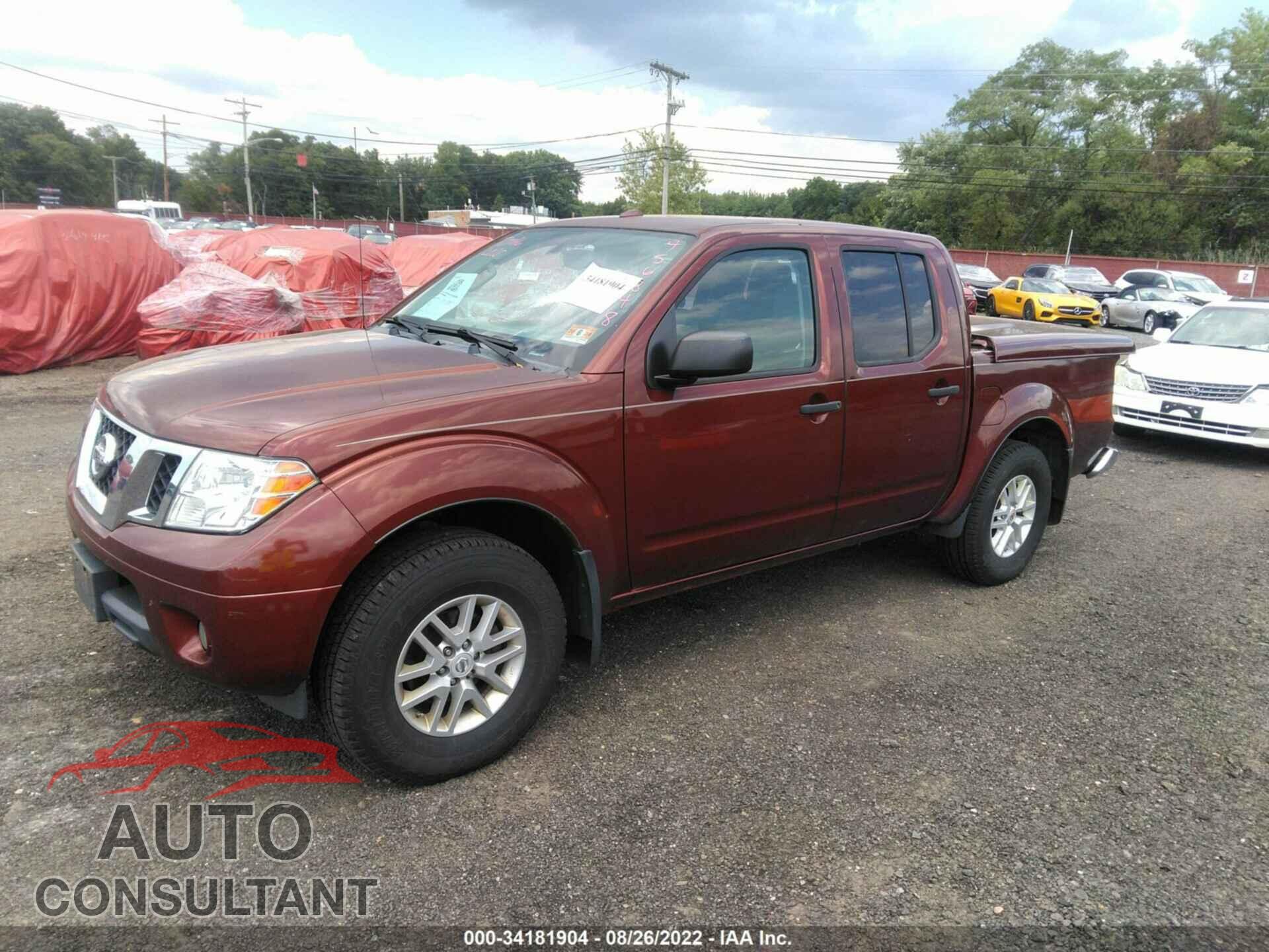 NISSAN FRONTIER 2016 - 1N6AD0EV4GN797411