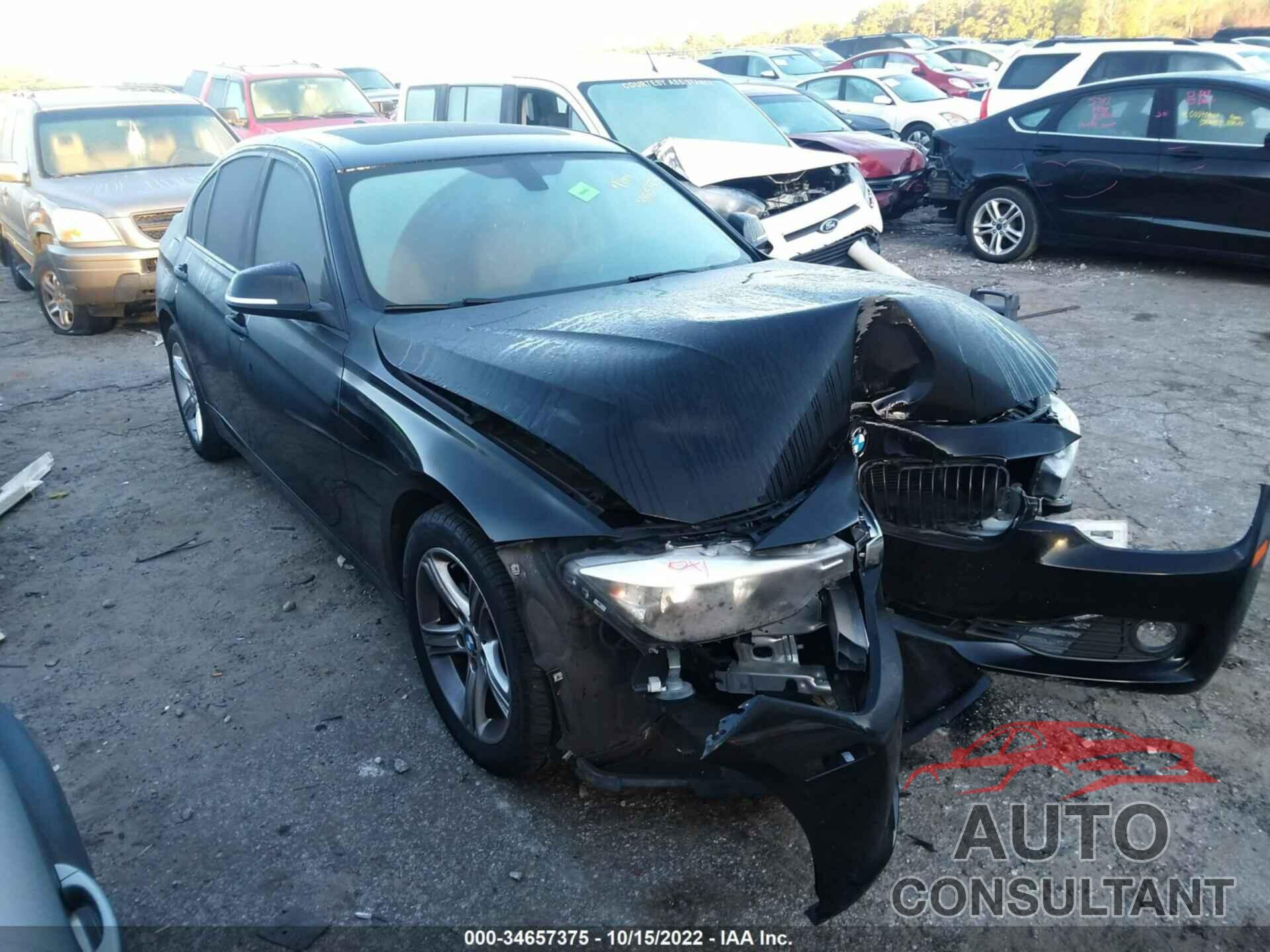 BMW 3 SERIES 2015 - WBA3A5G51FNS83252