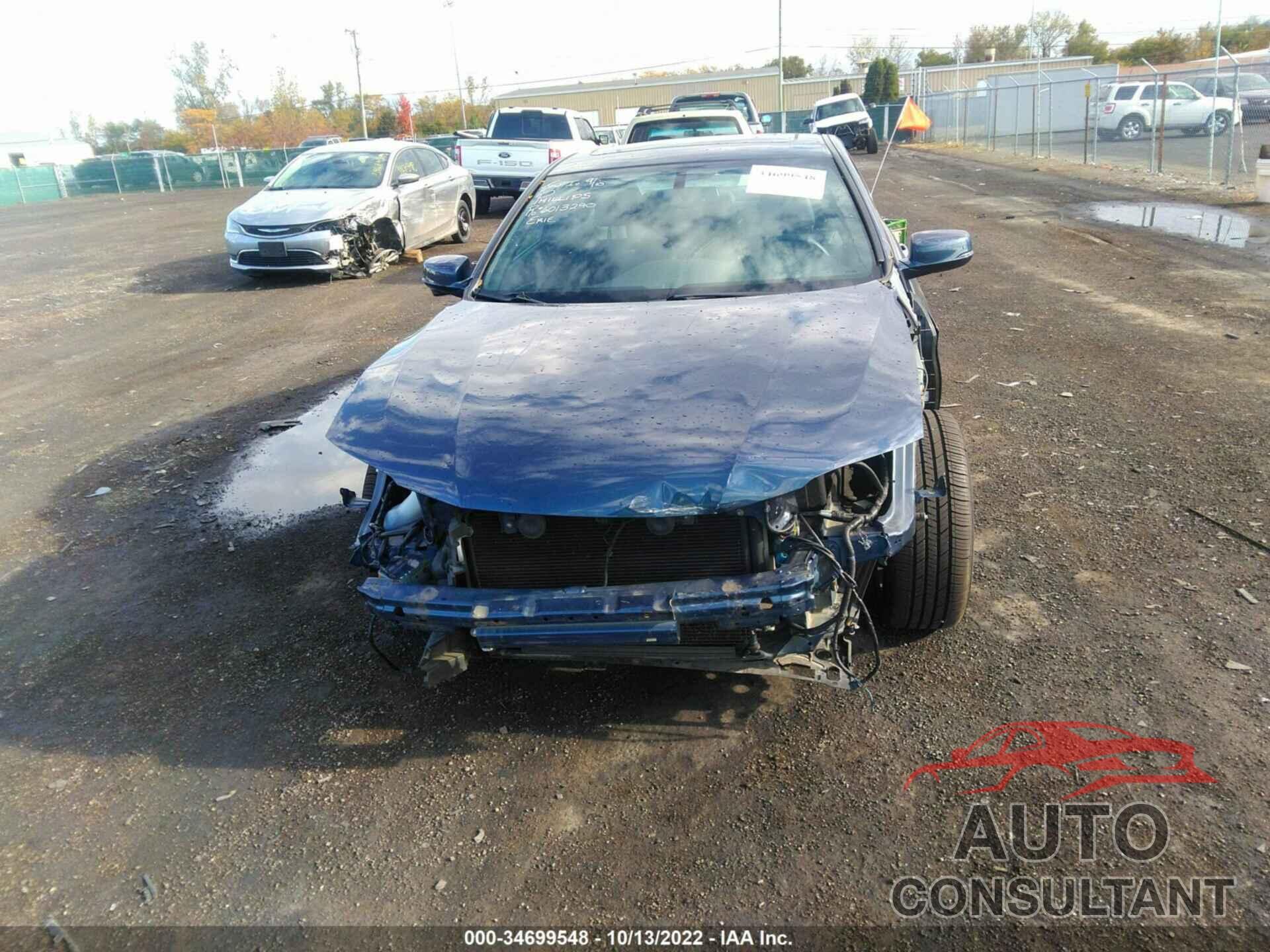 HONDA ACCORD COUPE 2016 - 1HGCT1B88GA008205