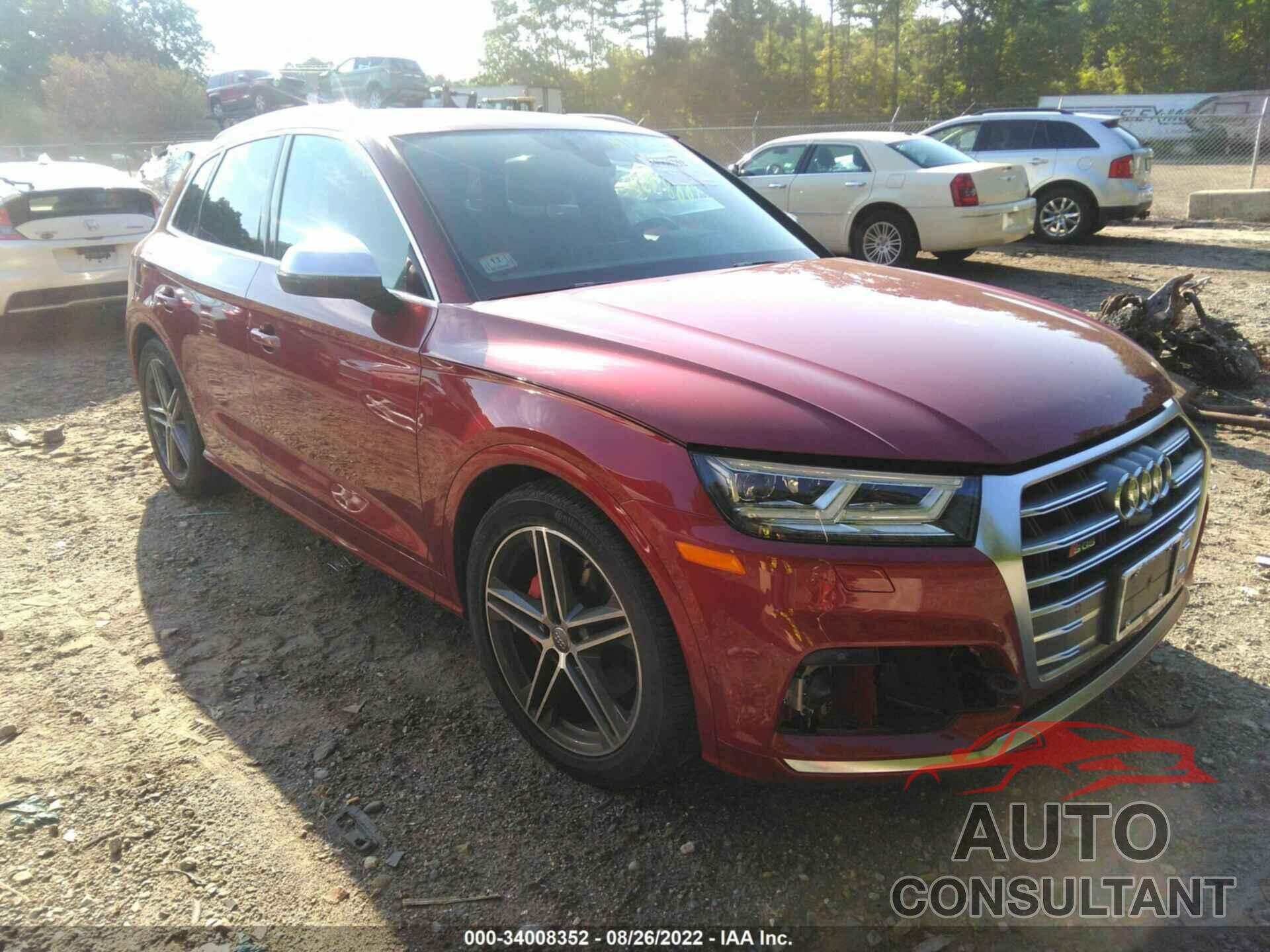 AUDI SQ5 2020 - WA1C4AFY1L2097250