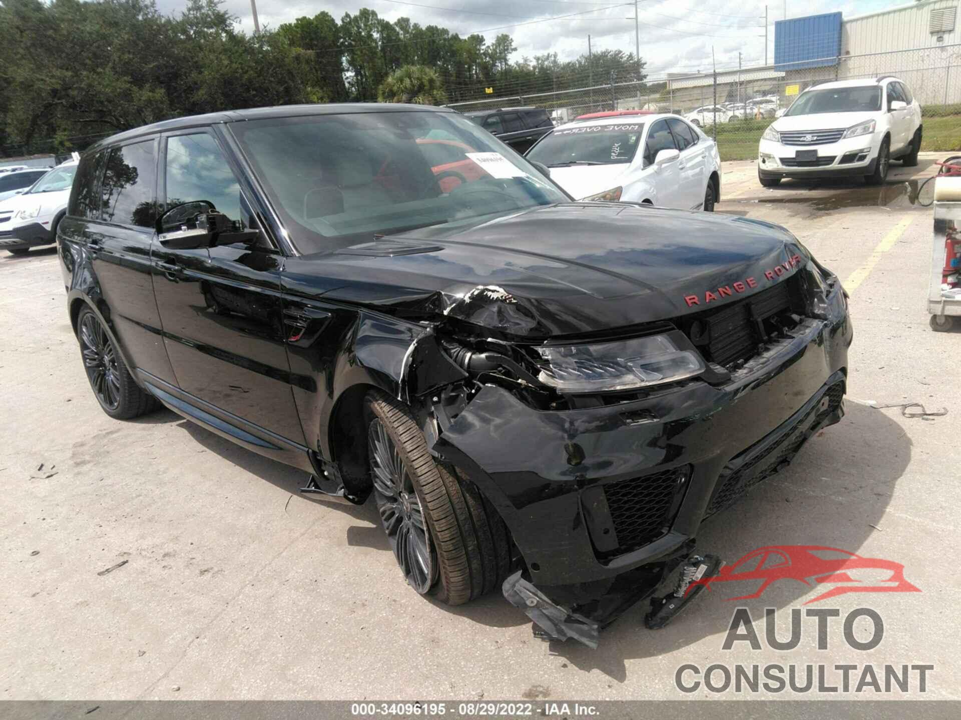 LAND ROVER RANGE ROVER SPORT 2020 - SALWR2SE9LA709991