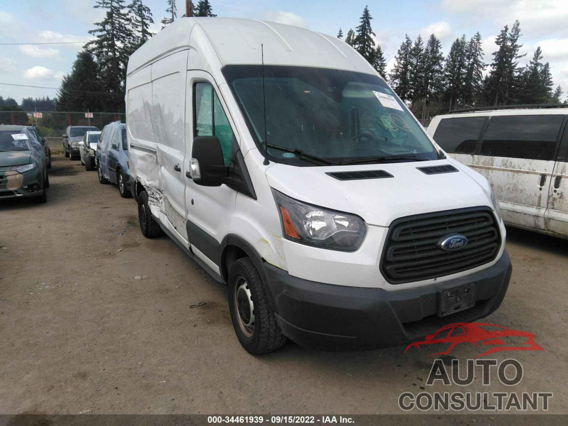 FORD TRANSIT VAN 2019 - 1FTYR2XM1KKA77559