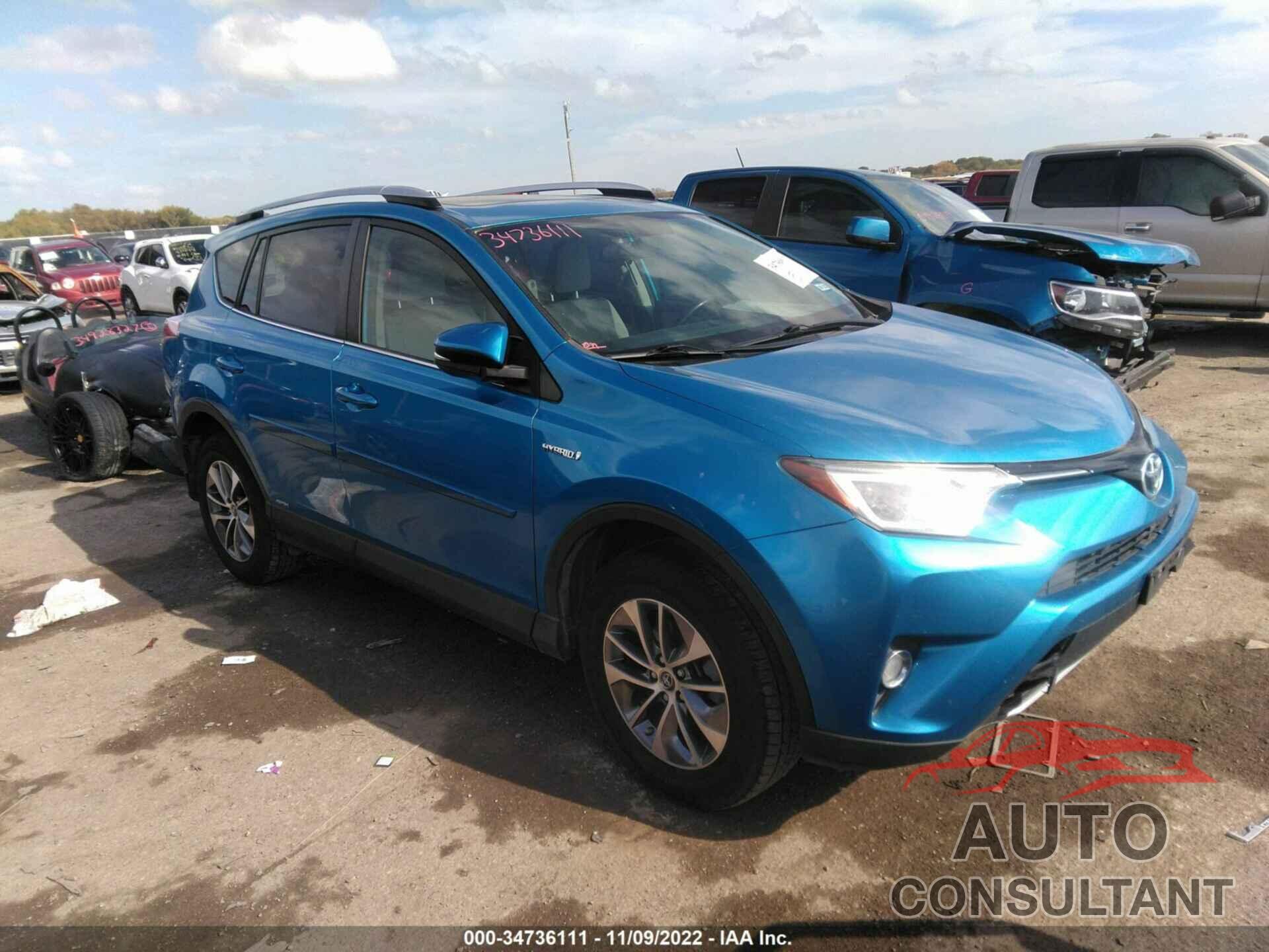 TOYOTA RAV4 HYBRID 2016 - JTMRJREV3GD000655