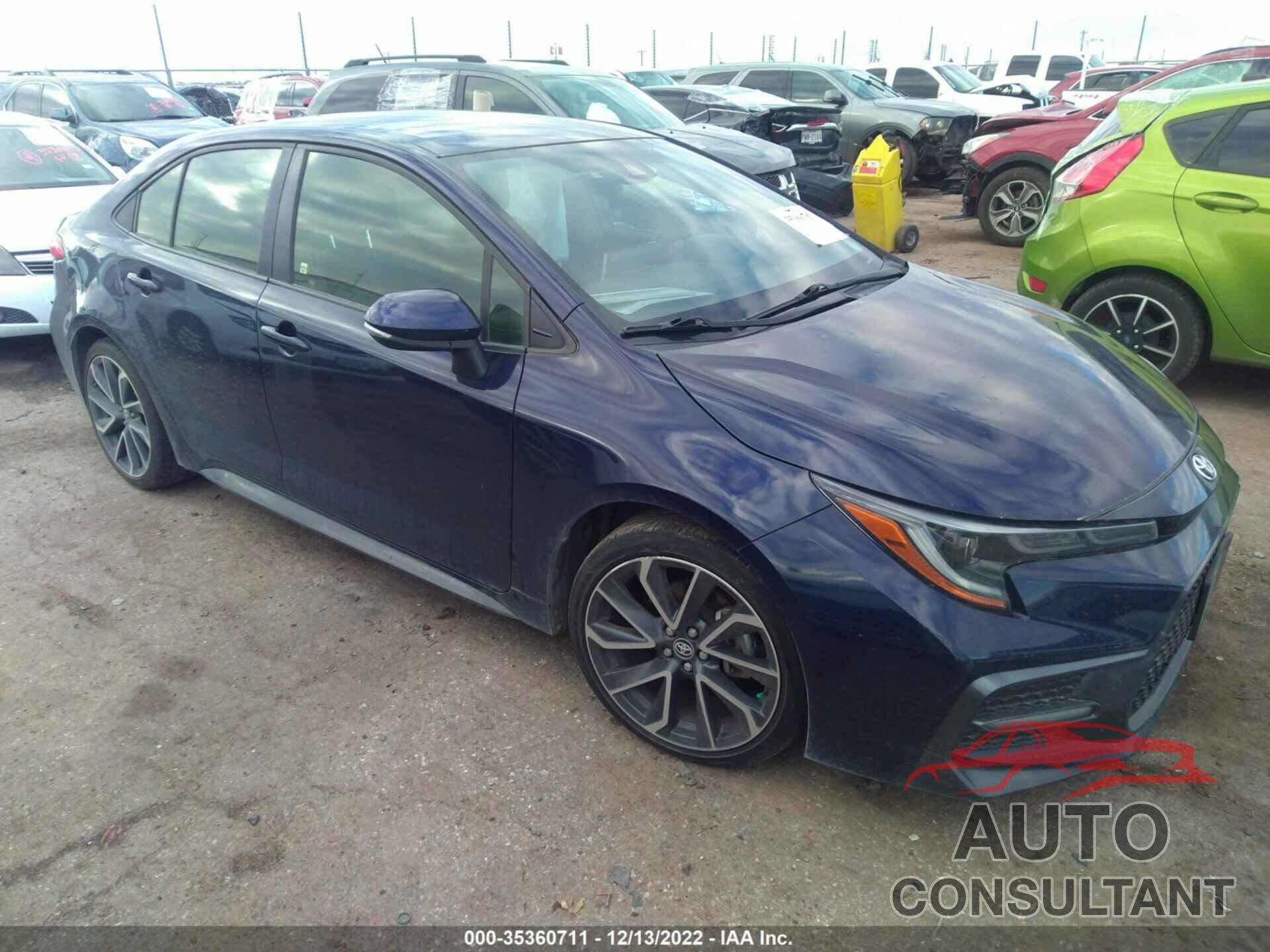 TOYOTA COROLLA 2020 - JTDS4RCE6LJ008949